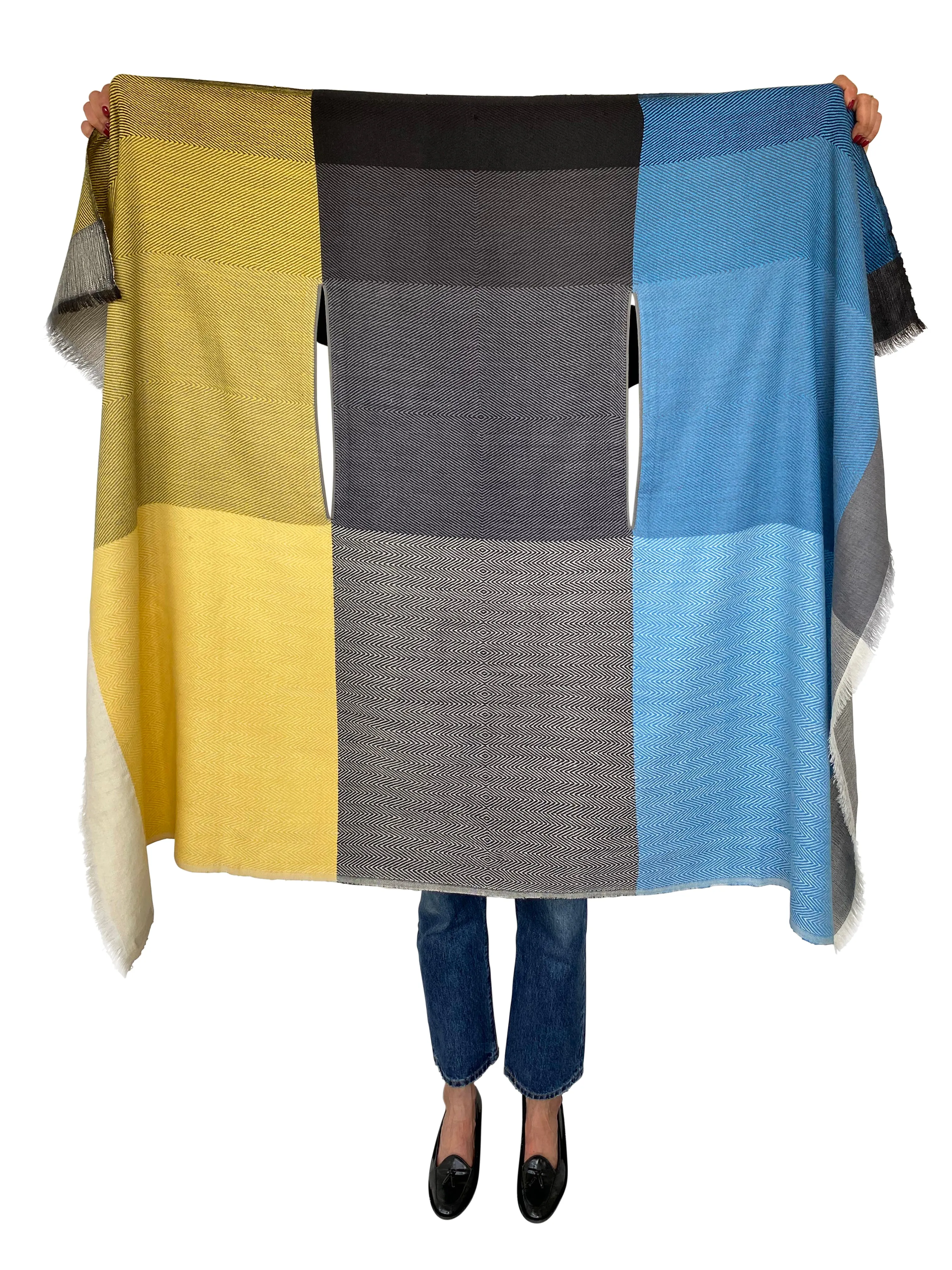 NEW! JULAHAS  LIMITED EDITION DARIA Cape Peace Plus Size