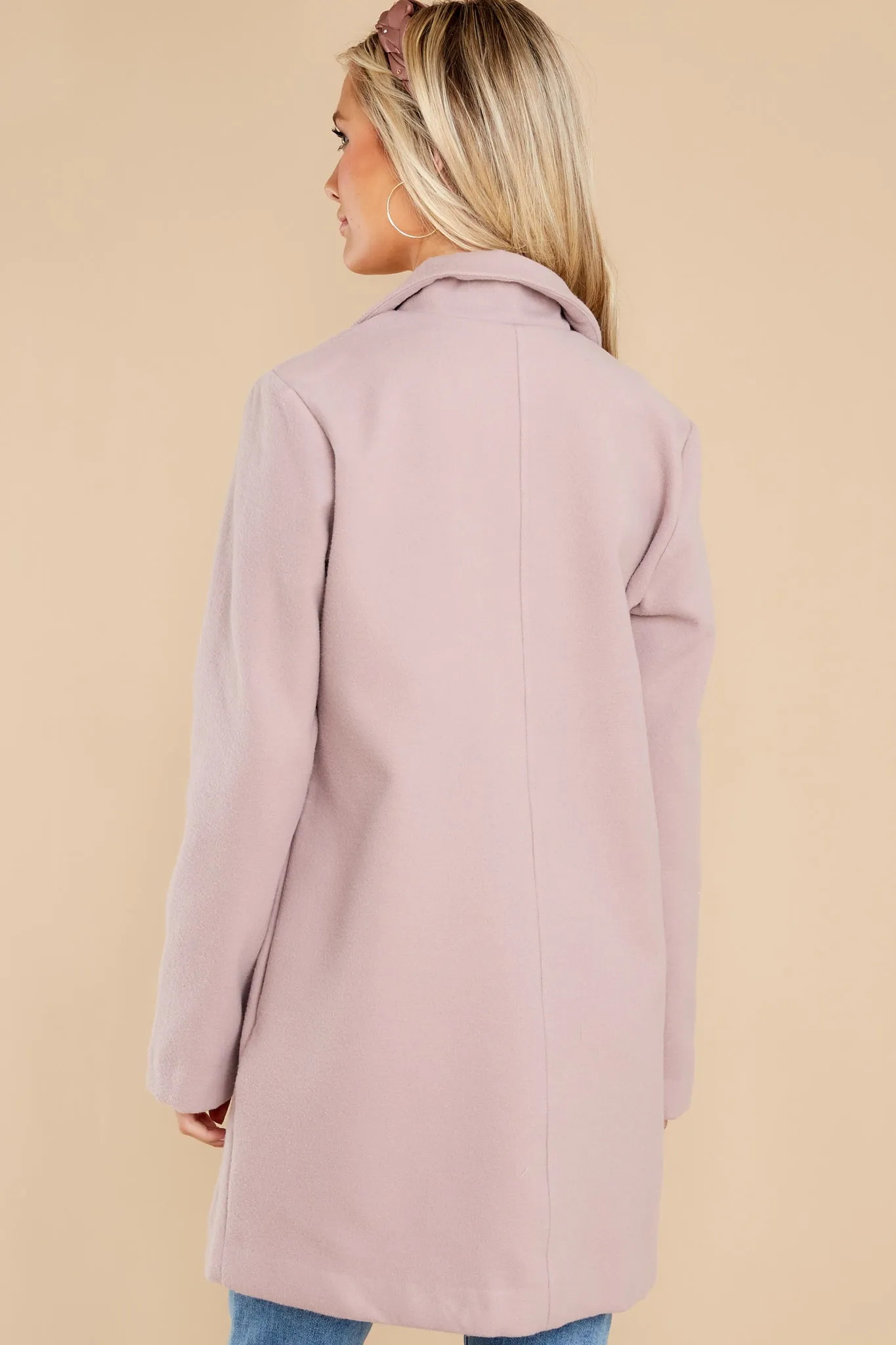 New York Nights Mauve Coat