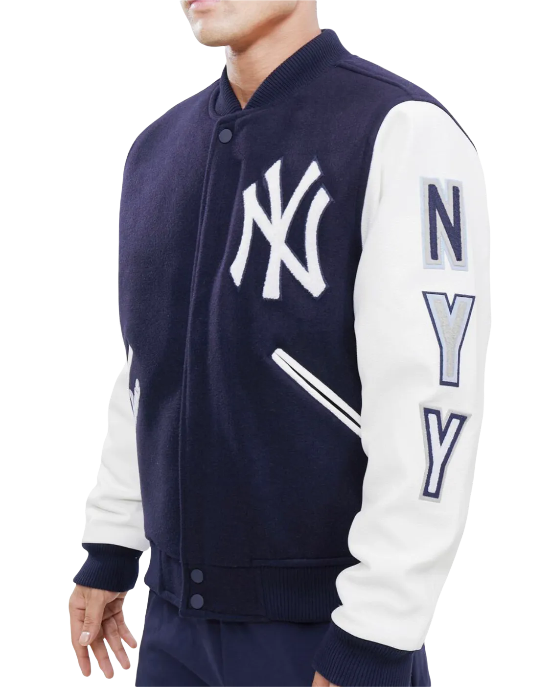 NEW YORK YANKEES VARSITY JACKET