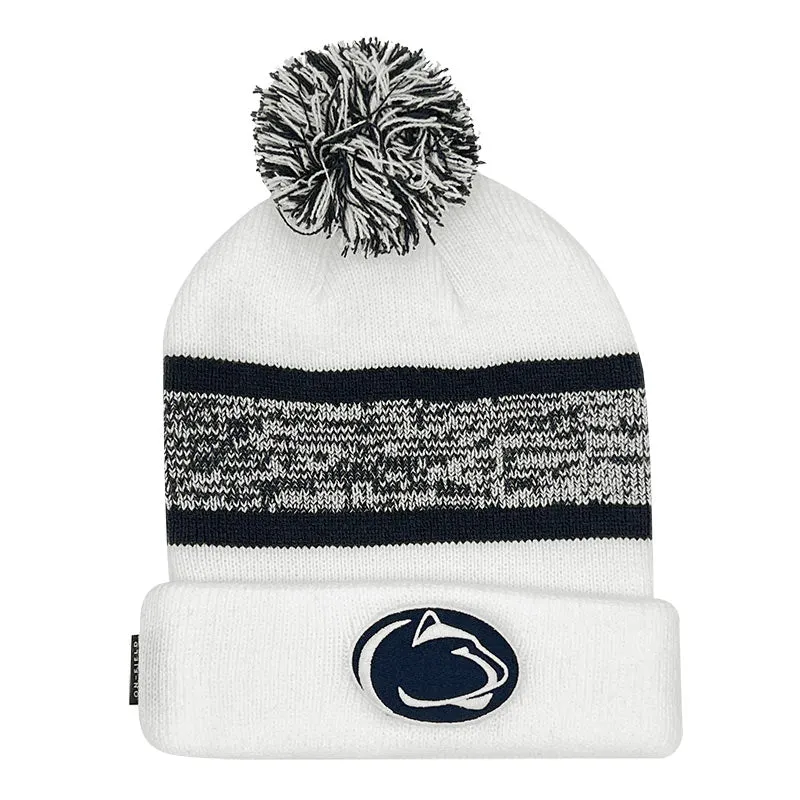 Nike Peak Cuff Pom Beanie Hat