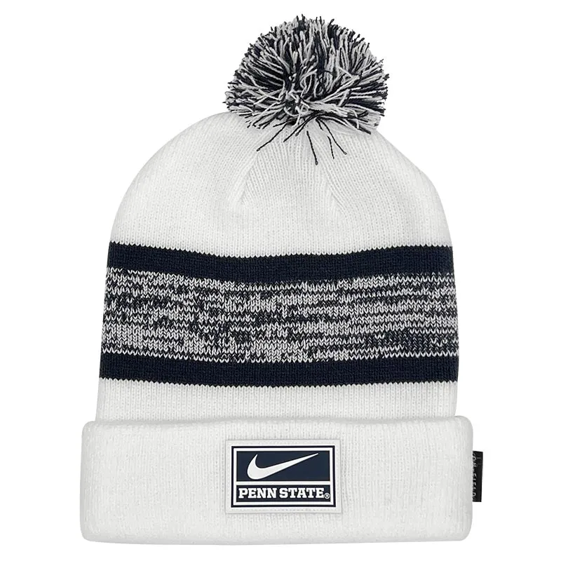 Nike Peak Cuff Pom Beanie Hat