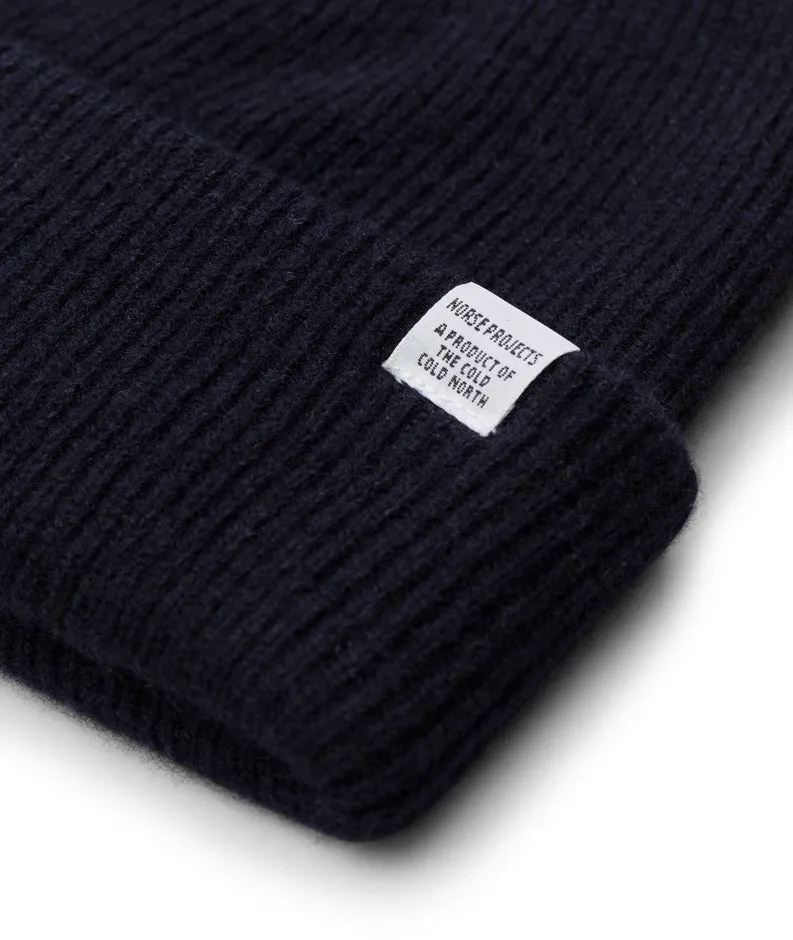 Norse Beanie | Dark Navy