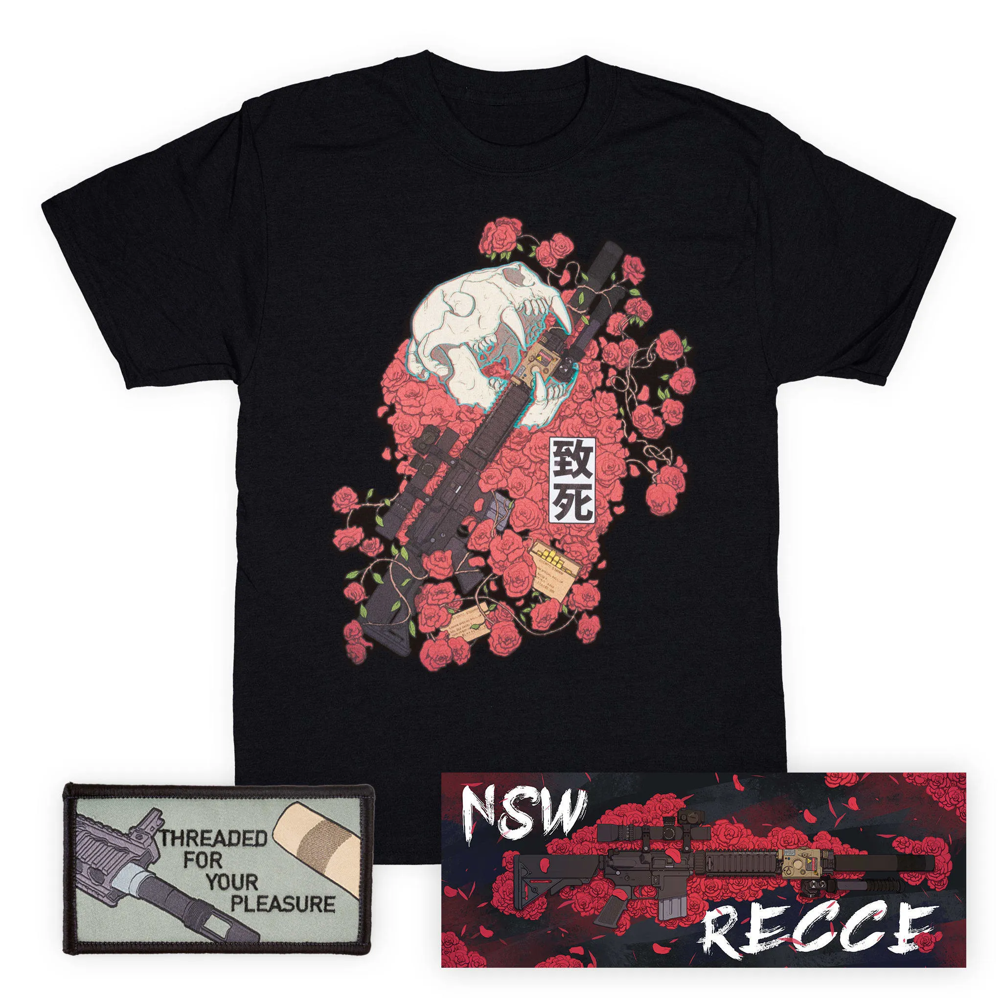 NSW Recce Rifle Ashen Lilly Bundle