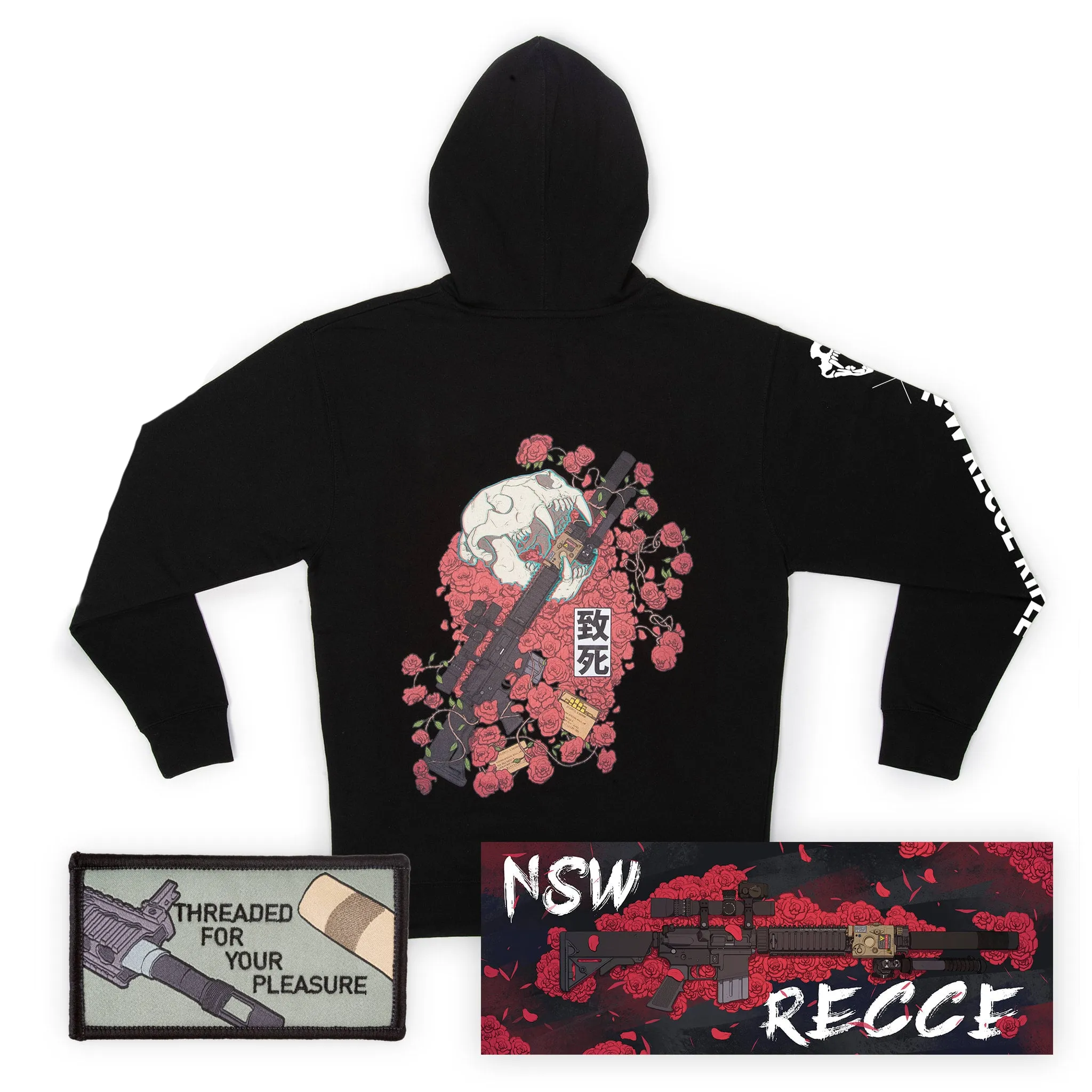 NSW Recce Rifle Ashen Lilly Bundle