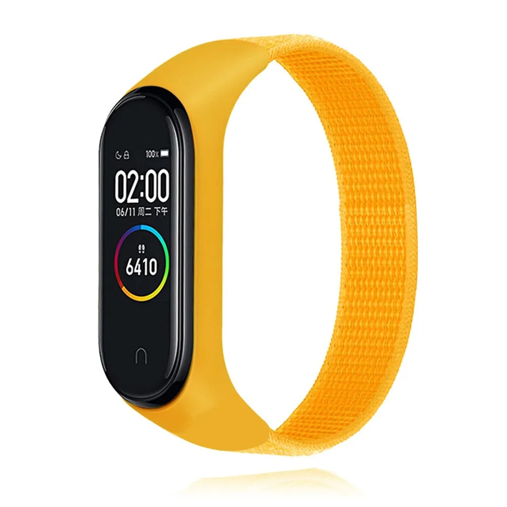 Nylon Sport loop for mi band 3,4 and 5