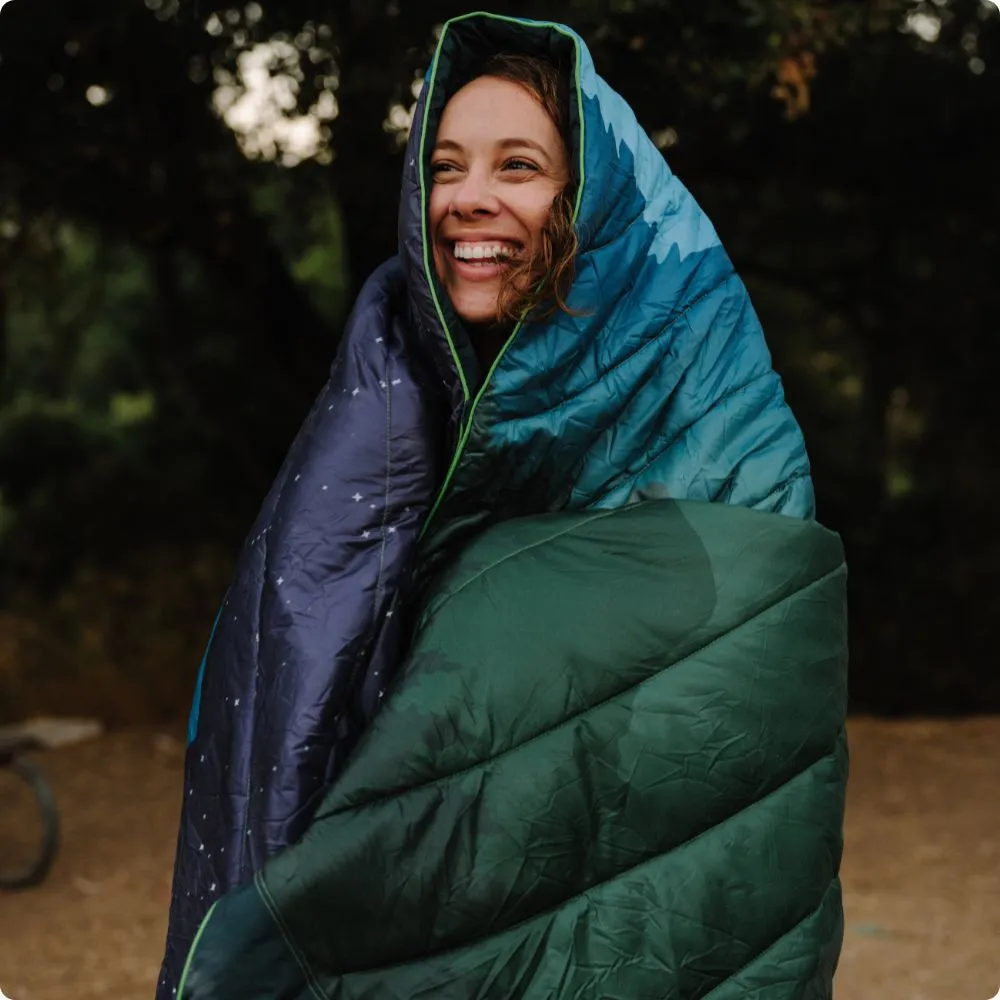 Original Puffy Blanket - AllTrails - Night Hikes