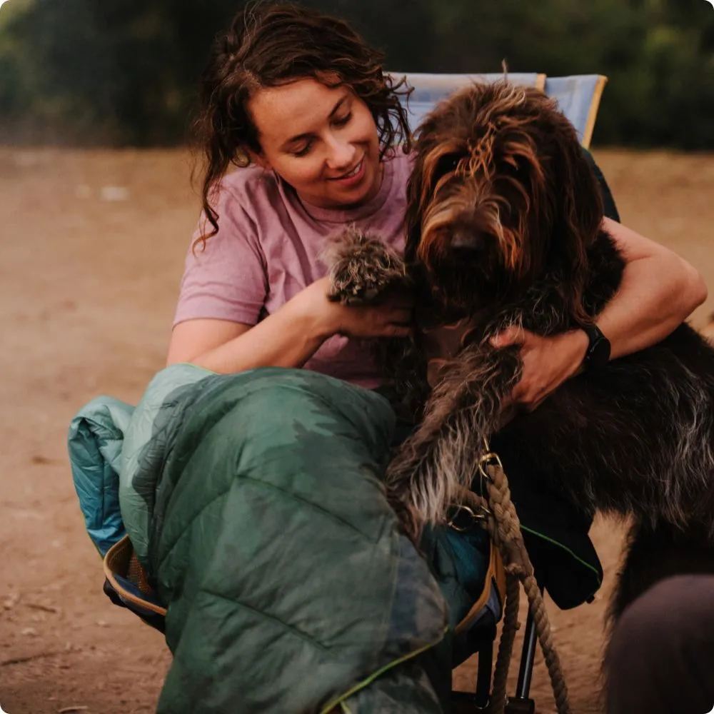 Original Puffy Blanket - AllTrails - Night Hikes