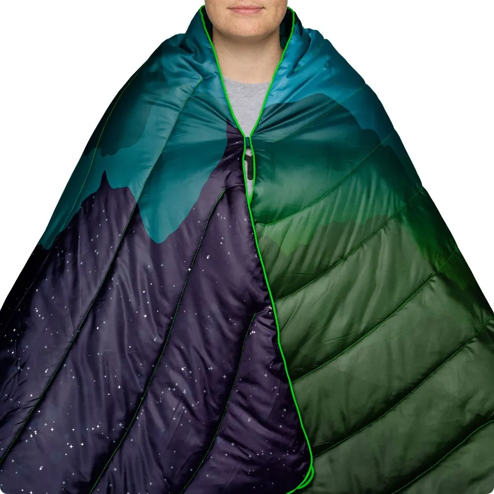 Original Puffy Blanket - AllTrails - Night Hikes