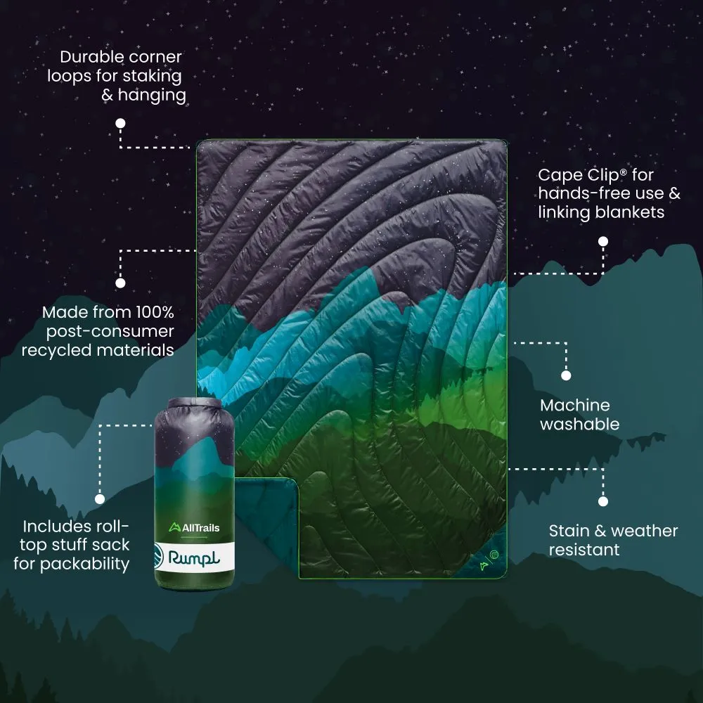 Original Puffy Blanket - AllTrails - Night Hikes