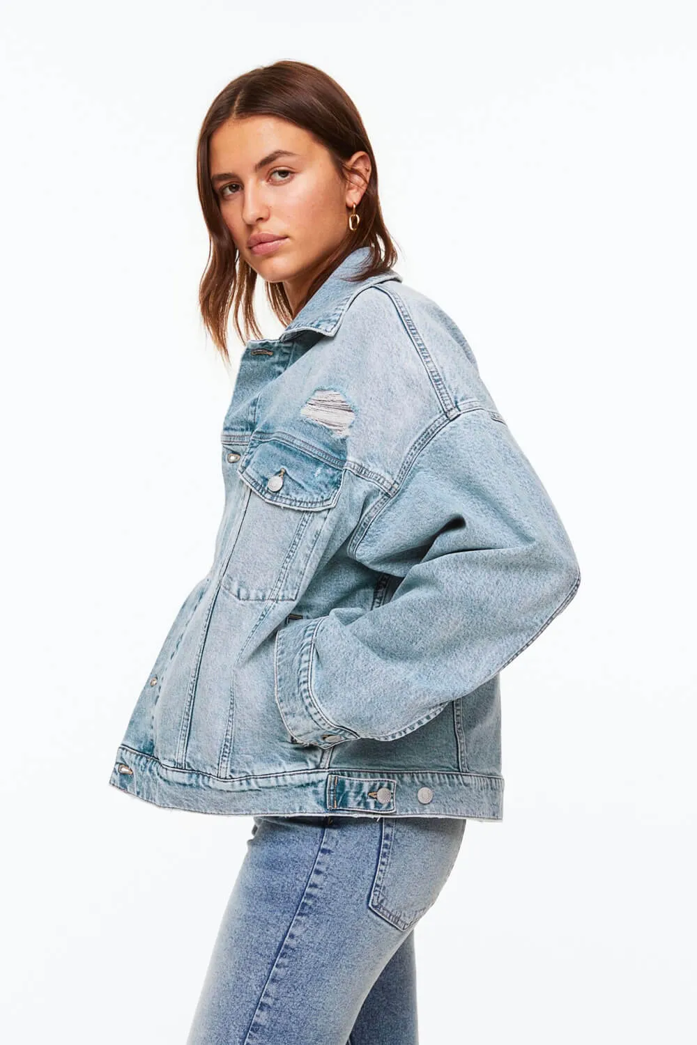 Oversized Denim Jacket