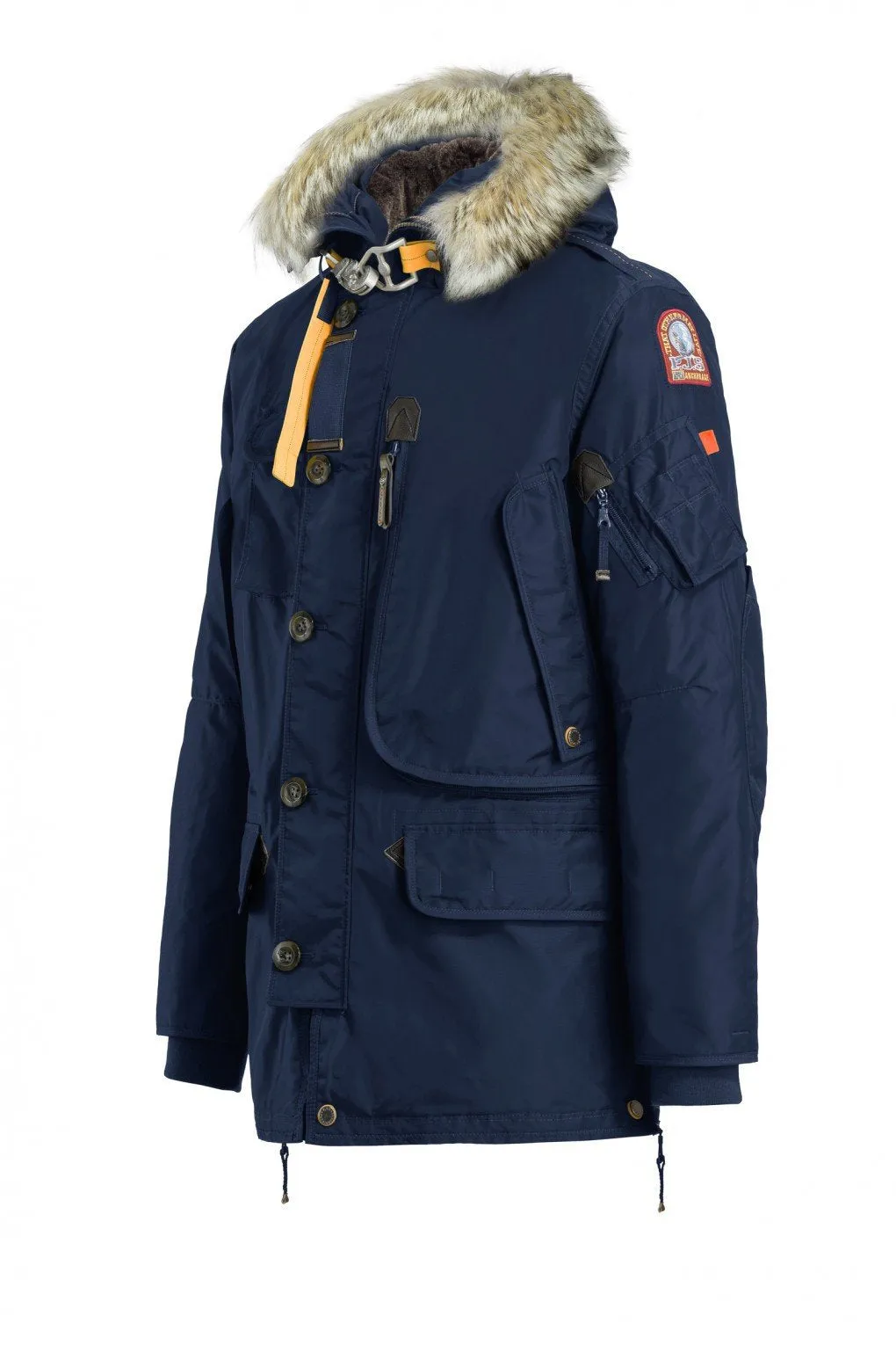 Parajumpers Men - Kodiak Masterpiece Parka Jacket - Navy