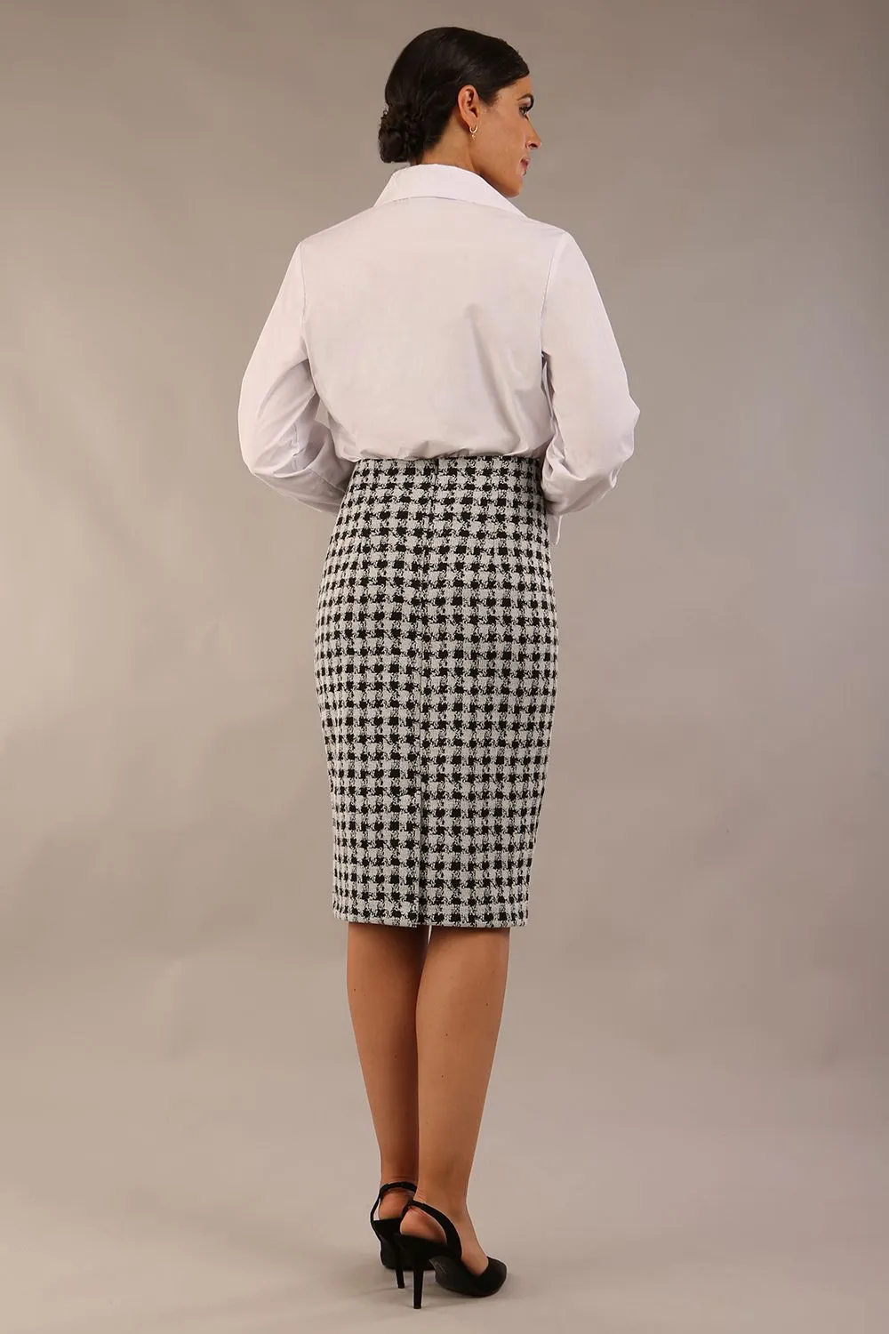 Pebble Stretch Perro Skirt