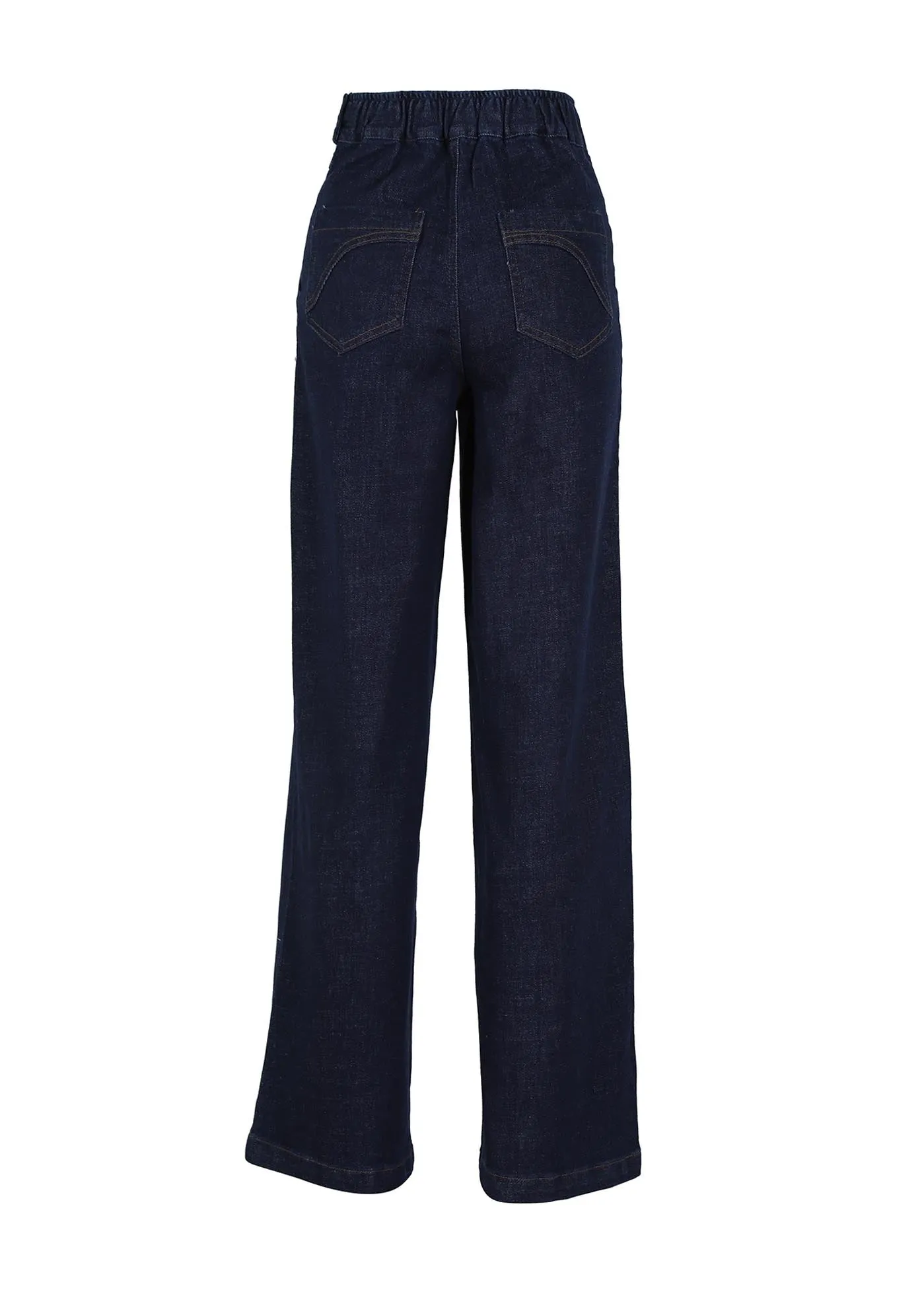 Peggy Long Jeans Indigo Wash