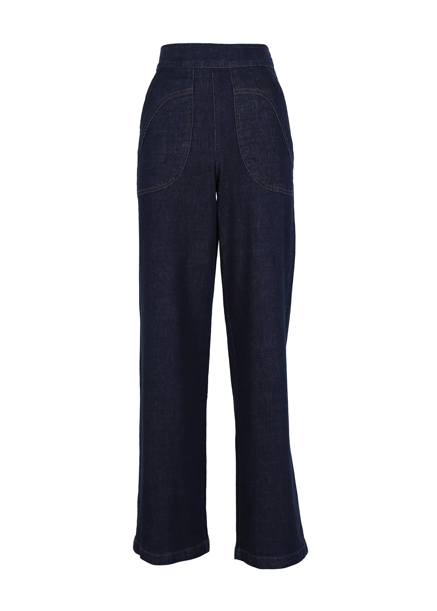 Peggy Long Jeans Indigo Wash