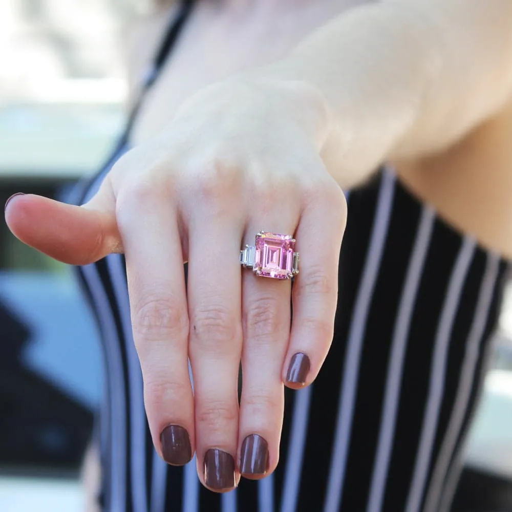 Pink Millions Ring