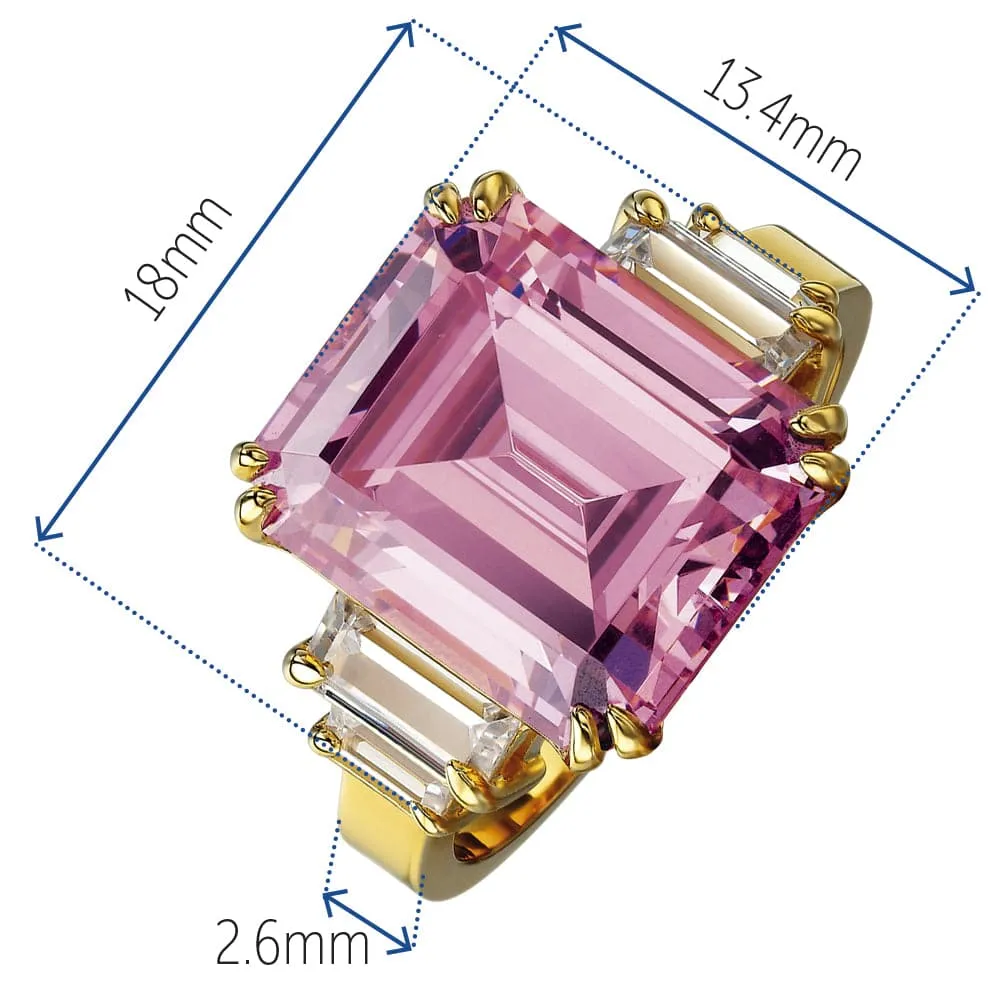 Pink Millions Ring