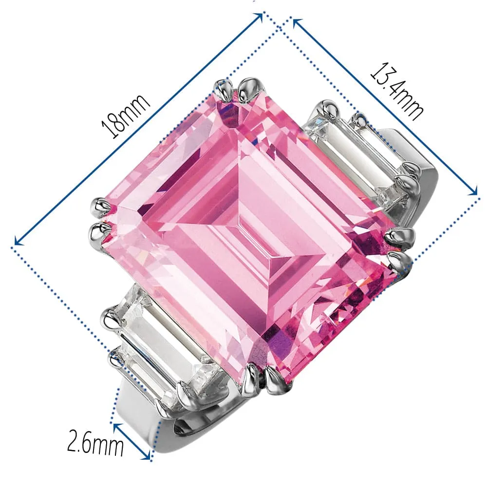 Pink Millions Ring