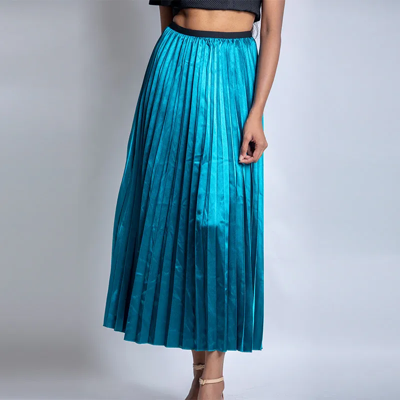 Pleated Skirt