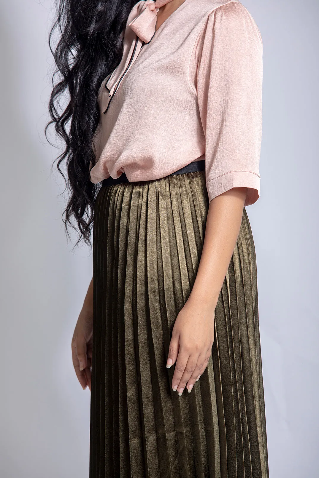 Pleated Skirt