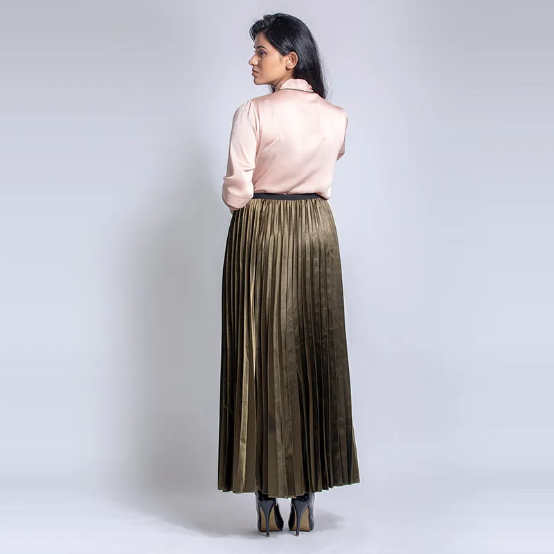 Pleated Skirt