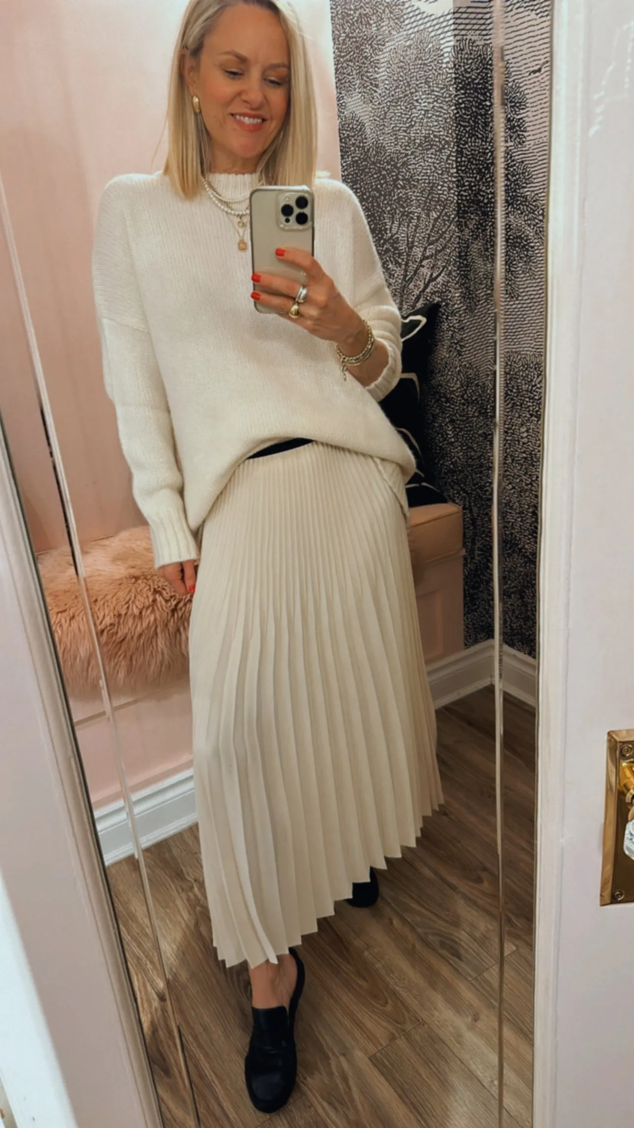 Pleated Skirt