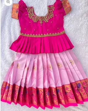 PRE ORDER - Grand Lehengas for kids - Festival spl