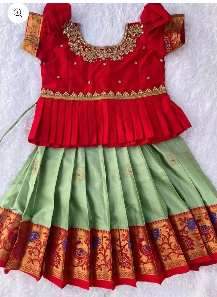 PRE ORDER - Grand Lehengas for kids - Festival spl