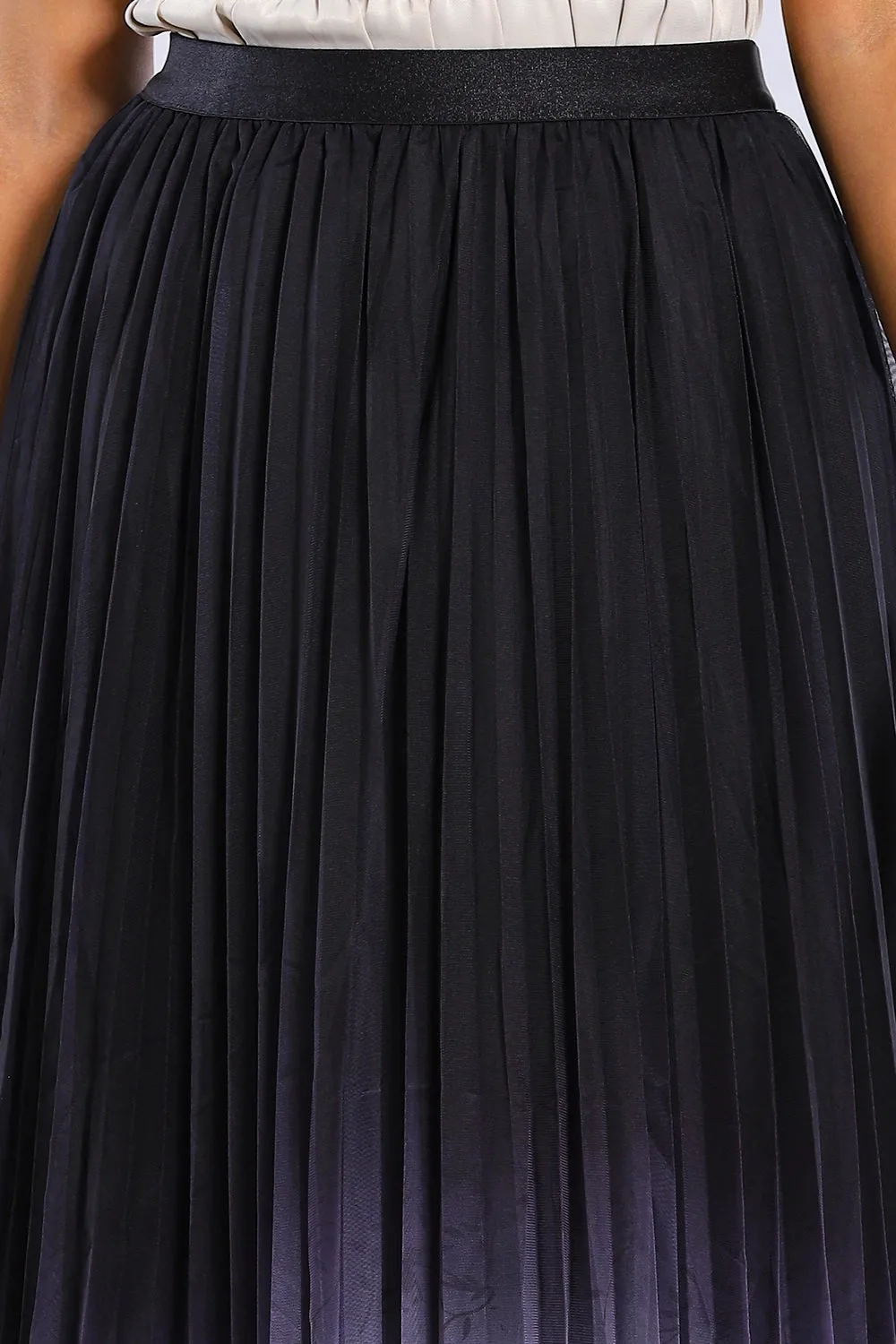 Premium Pleated Shaded Skirt