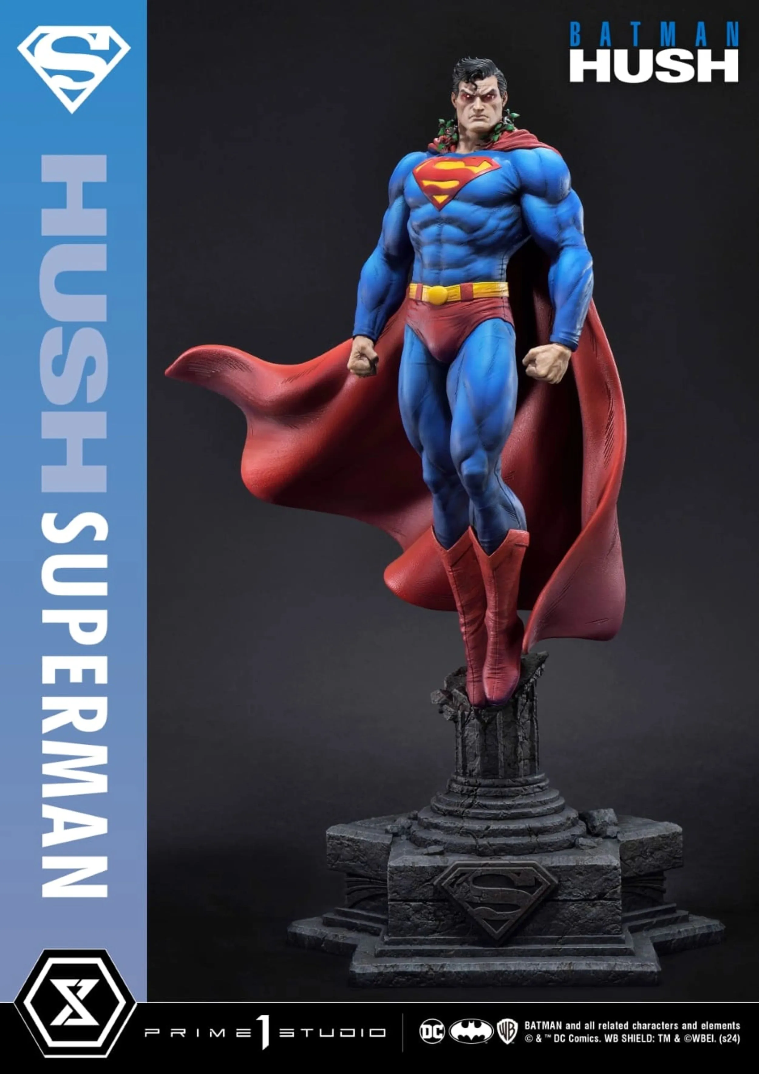 PRIME 1 STUDIO BATMAN: HUSH (COMICS) SUPERMAN 1/4 SCALE STATUE