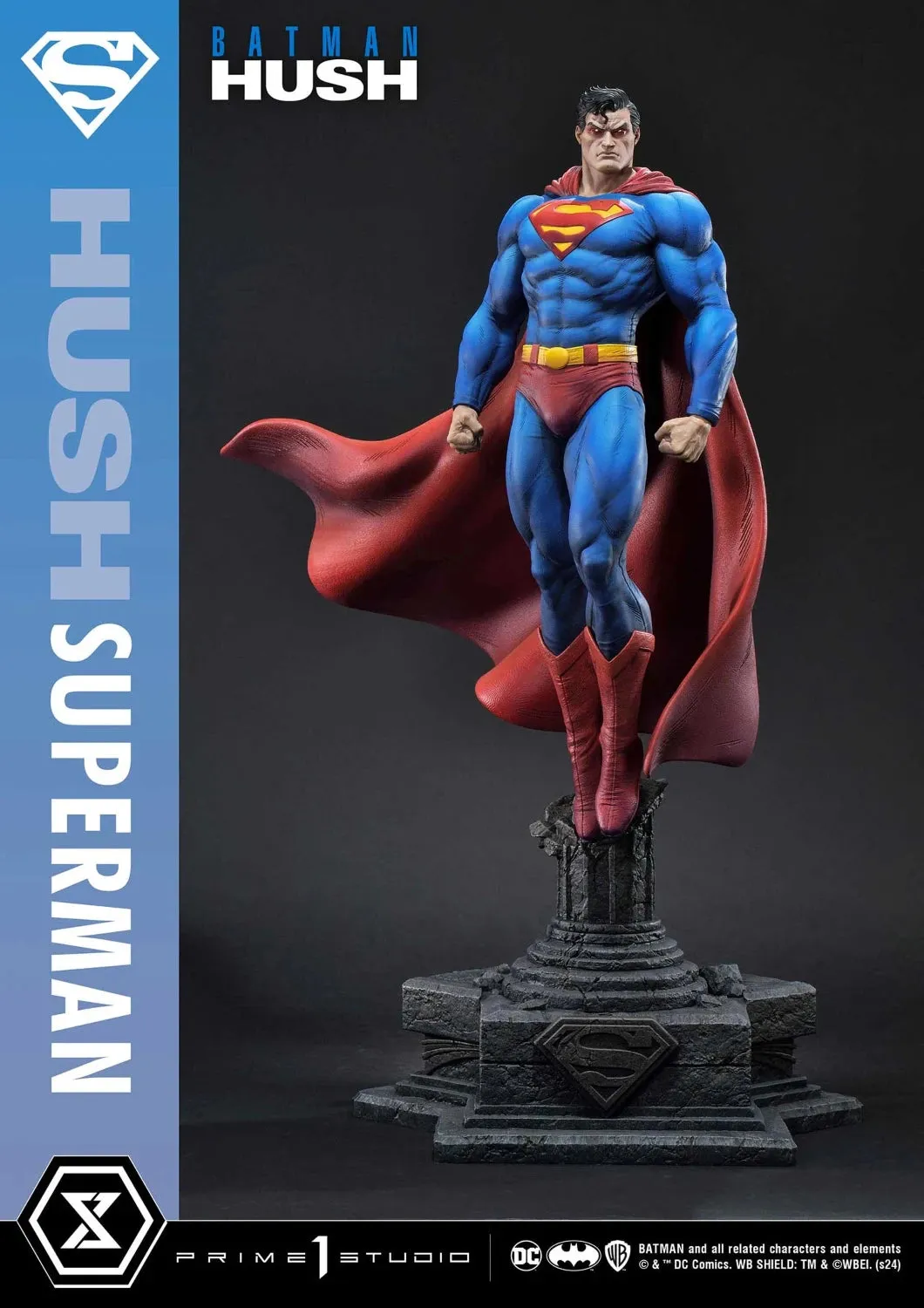 PRIME 1 STUDIO BATMAN: HUSH (COMICS) SUPERMAN 1/4 SCALE STATUE