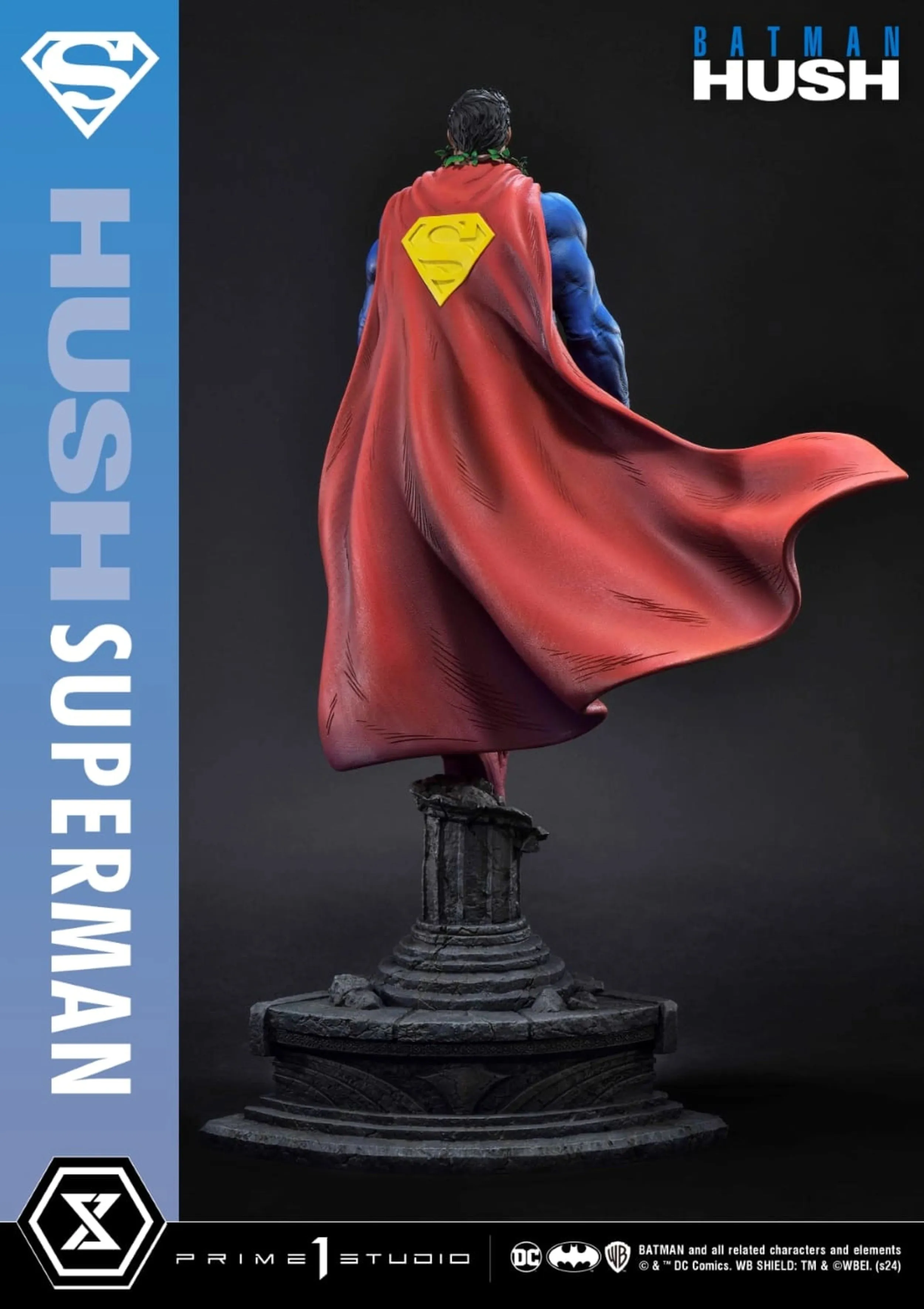 PRIME 1 STUDIO BATMAN: HUSH (COMICS) SUPERMAN 1/4 SCALE STATUE