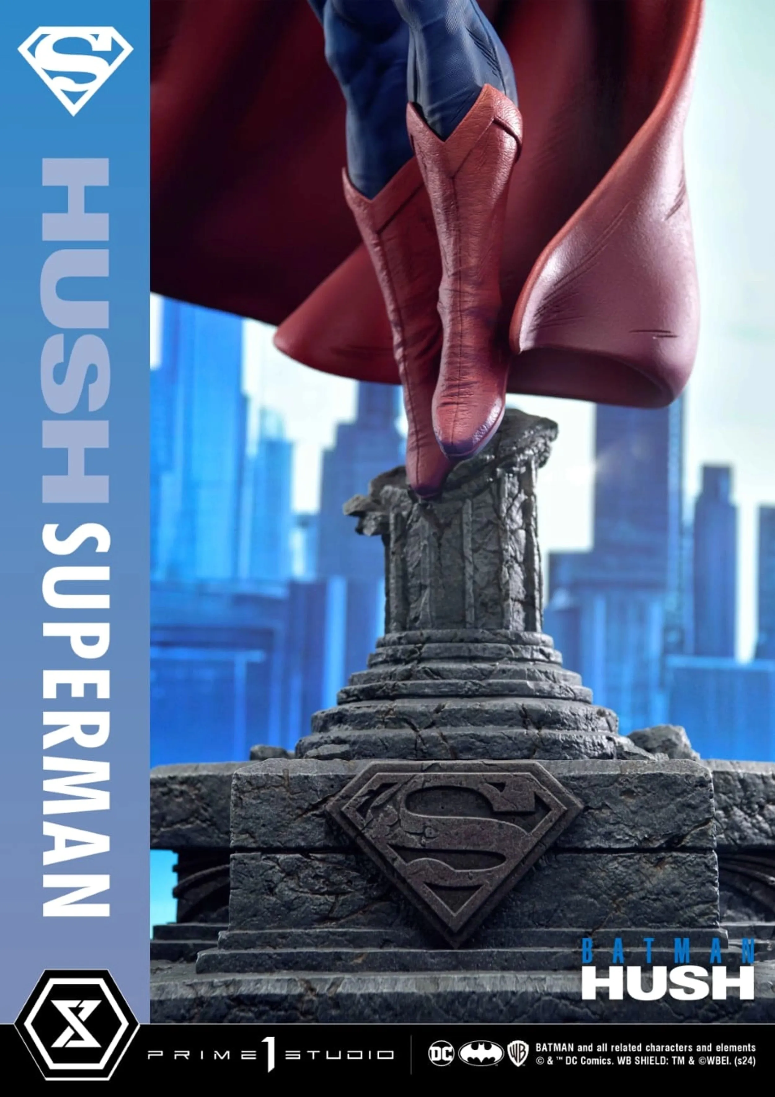 PRIME 1 STUDIO BATMAN: HUSH (COMICS) SUPERMAN 1/4 SCALE STATUE