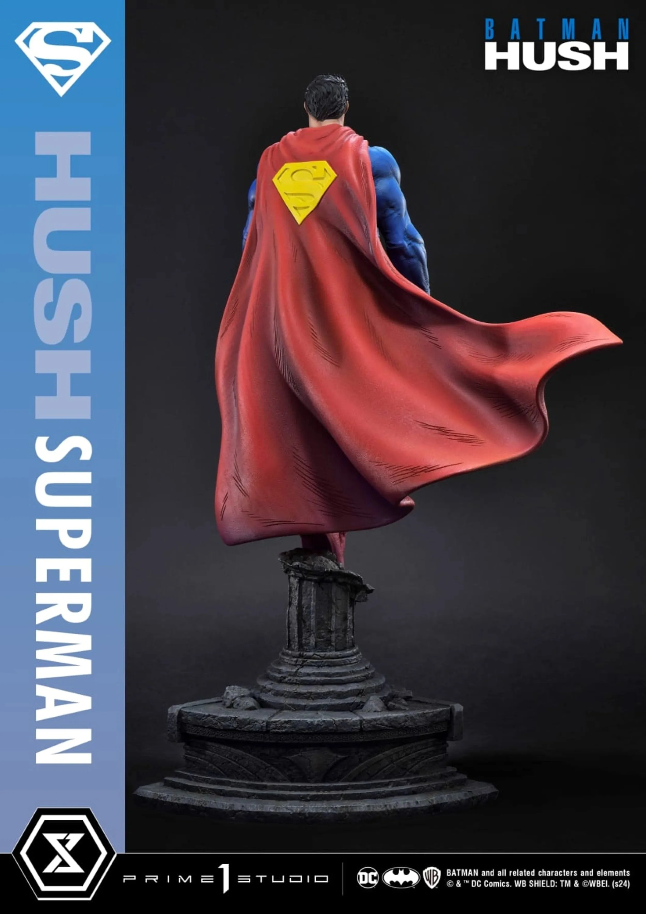 PRIME 1 STUDIO BATMAN: HUSH (COMICS) SUPERMAN 1/4 SCALE STATUE