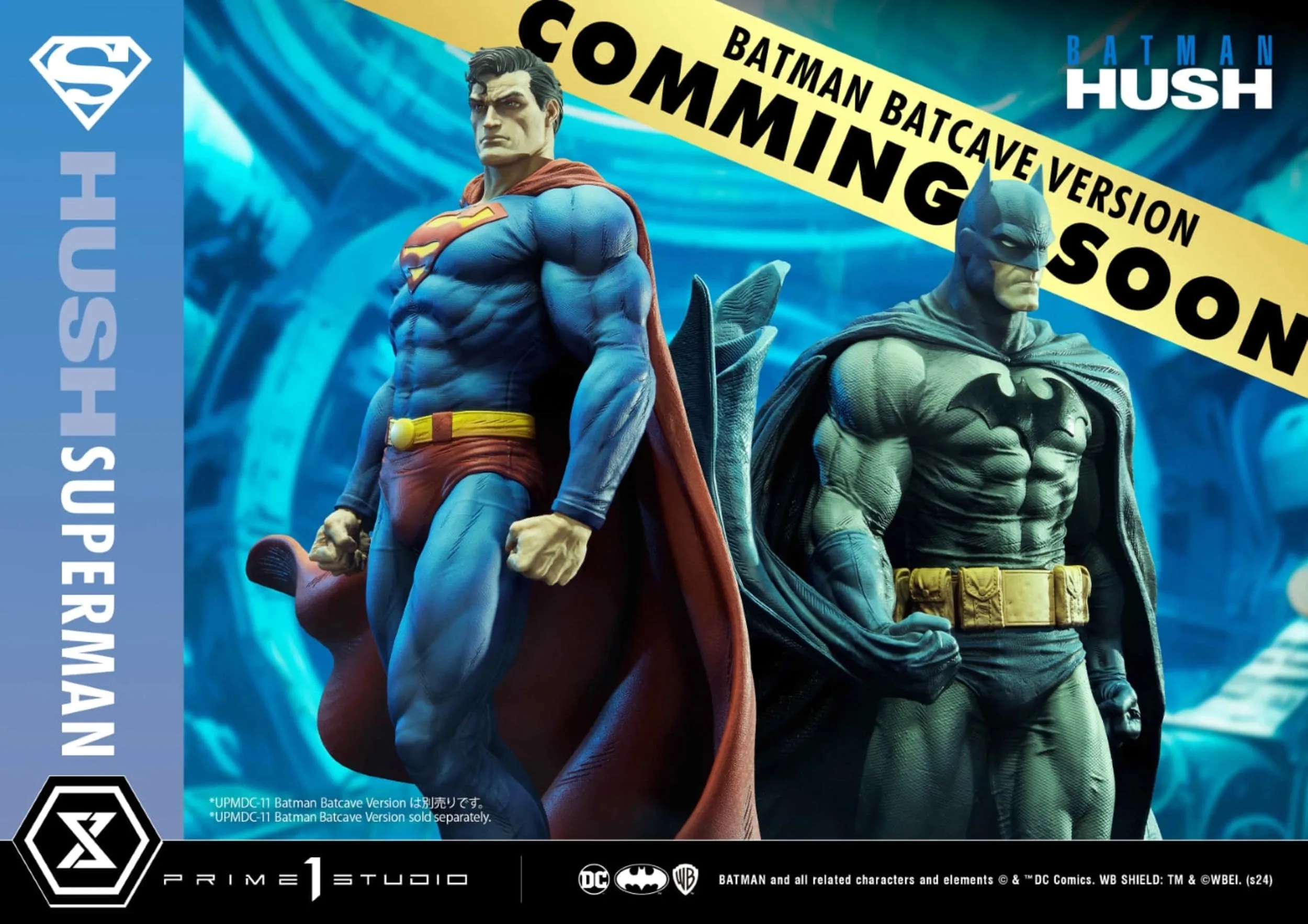 PRIME 1 STUDIO BATMAN: HUSH (COMICS) SUPERMAN 1/4 SCALE STATUE