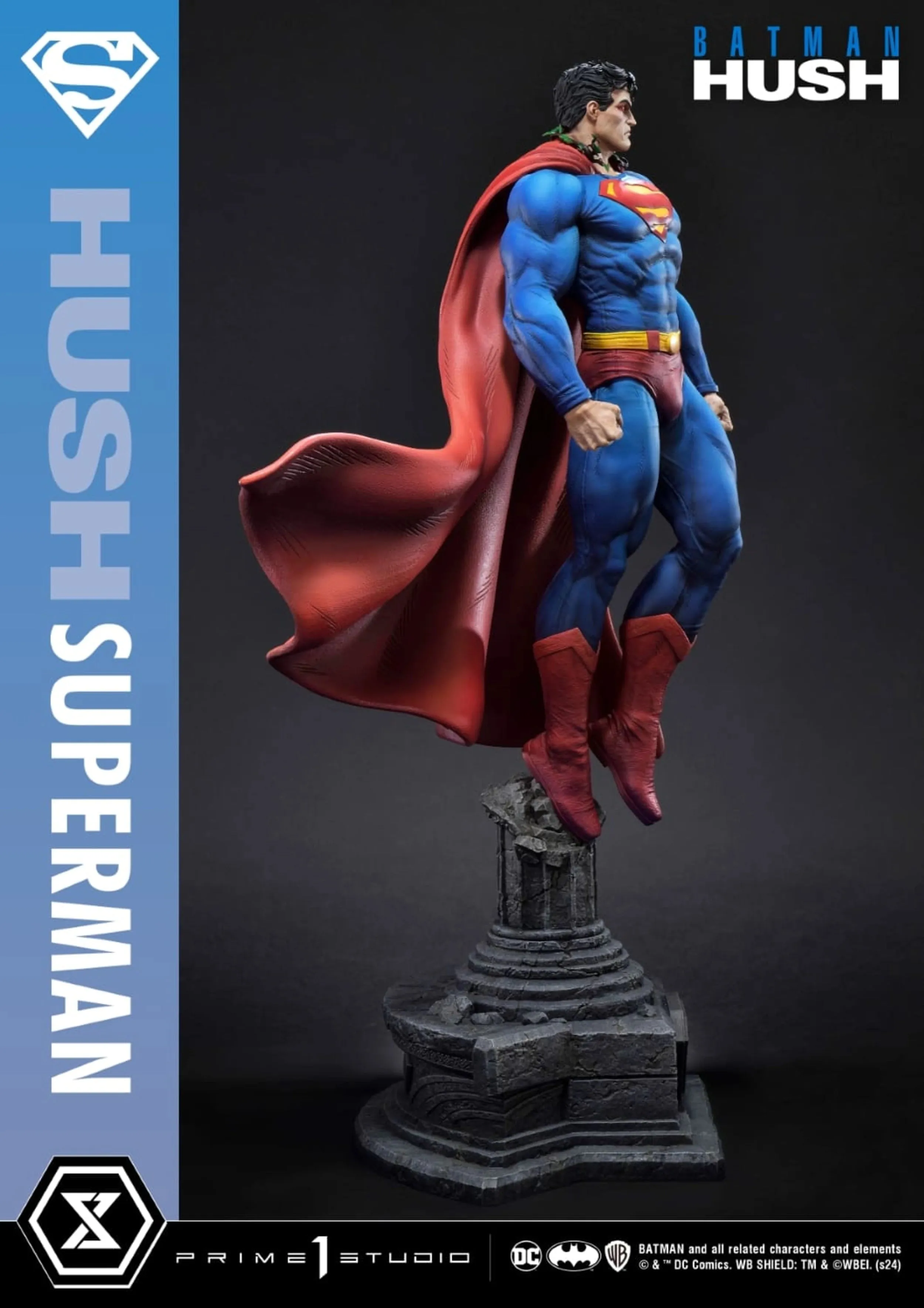 PRIME 1 STUDIO BATMAN: HUSH (COMICS) SUPERMAN 1/4 SCALE STATUE