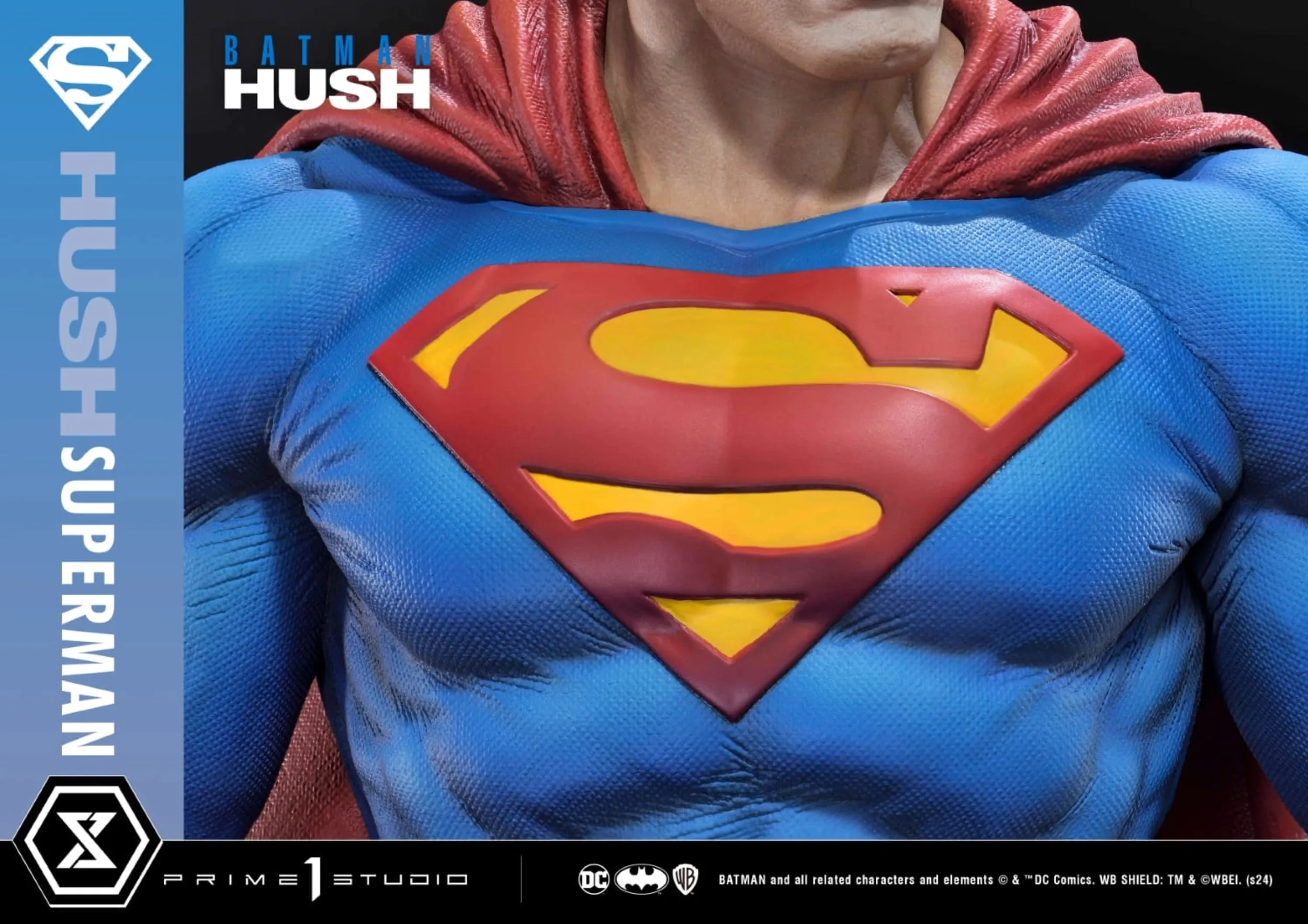 PRIME 1 STUDIO BATMAN: HUSH (COMICS) SUPERMAN 1/4 SCALE STATUE