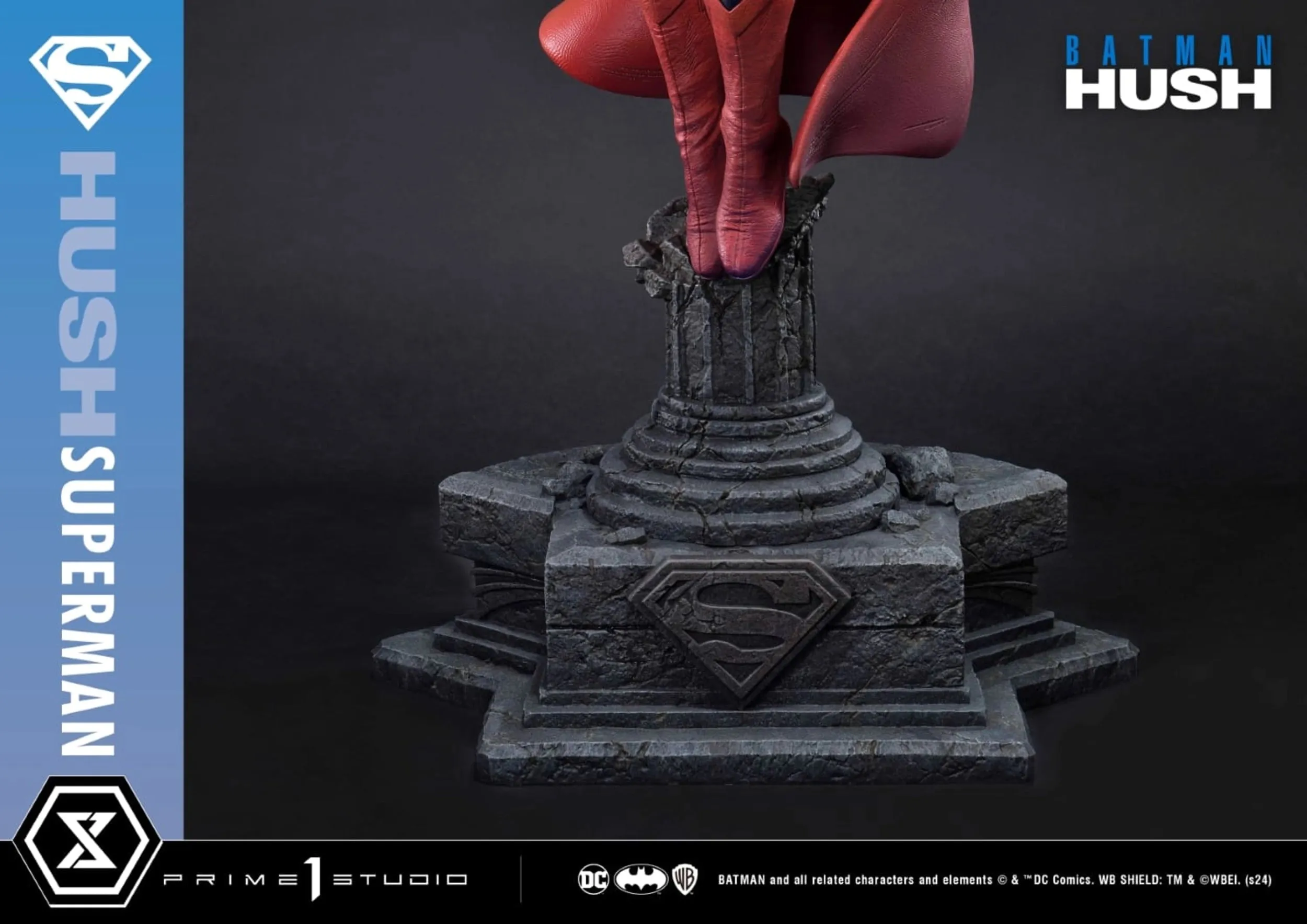 PRIME 1 STUDIO BATMAN: HUSH (COMICS) SUPERMAN 1/4 SCALE STATUE