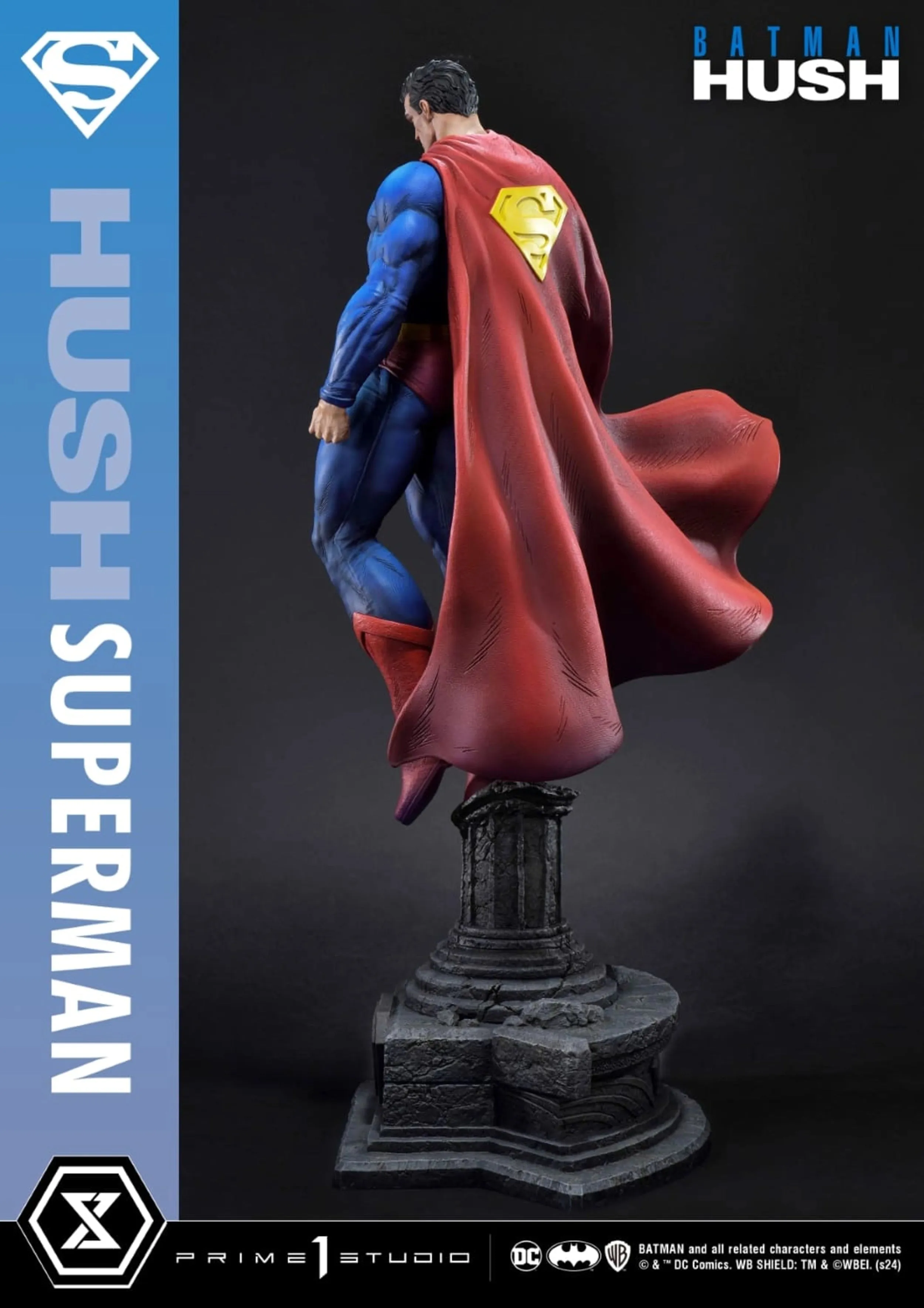 PRIME 1 STUDIO BATMAN: HUSH (COMICS) SUPERMAN 1/4 SCALE STATUE