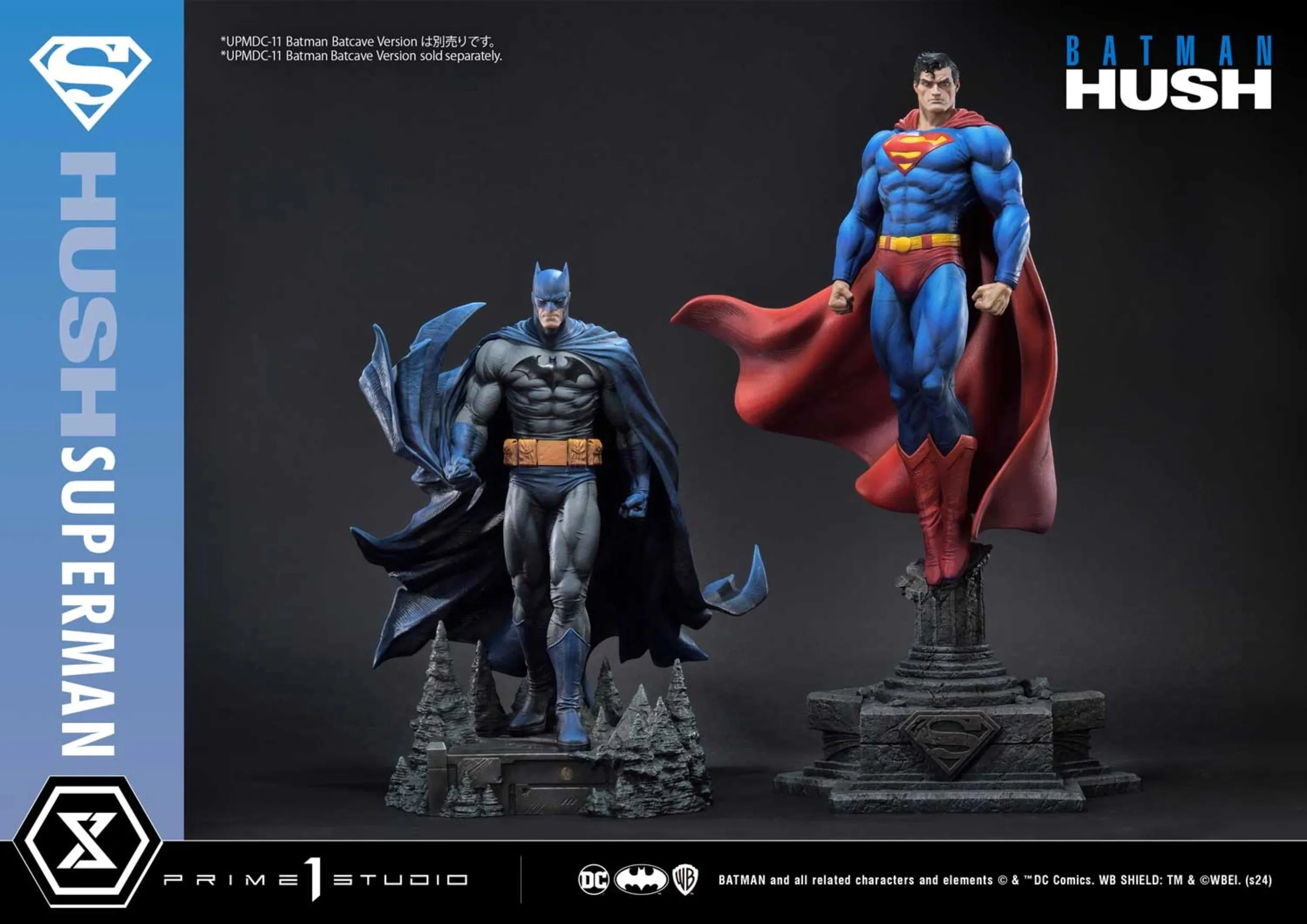 PRIME 1 STUDIO BATMAN: HUSH (COMICS) SUPERMAN 1/4 SCALE STATUE