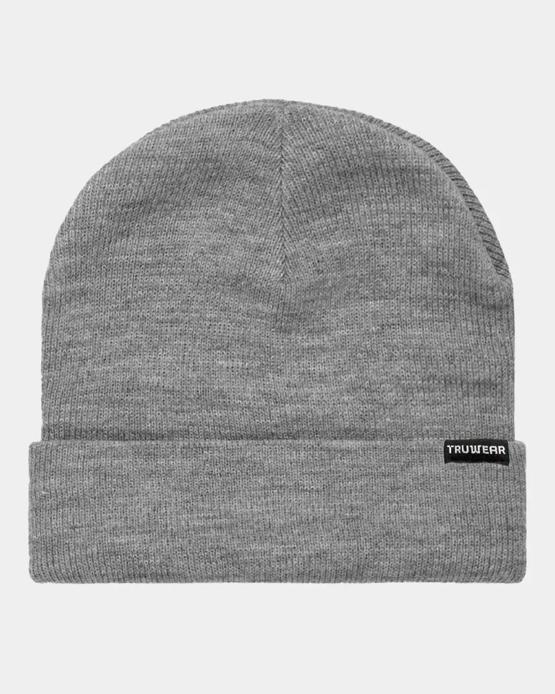 Prime Lifestyle Heather Grey Beanie