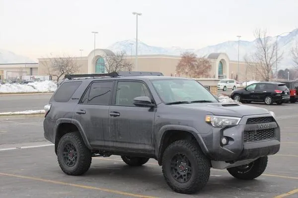 Prinsu 5th Gen Toyota 4Runner Roof Rack 3/4 | 2010-2022