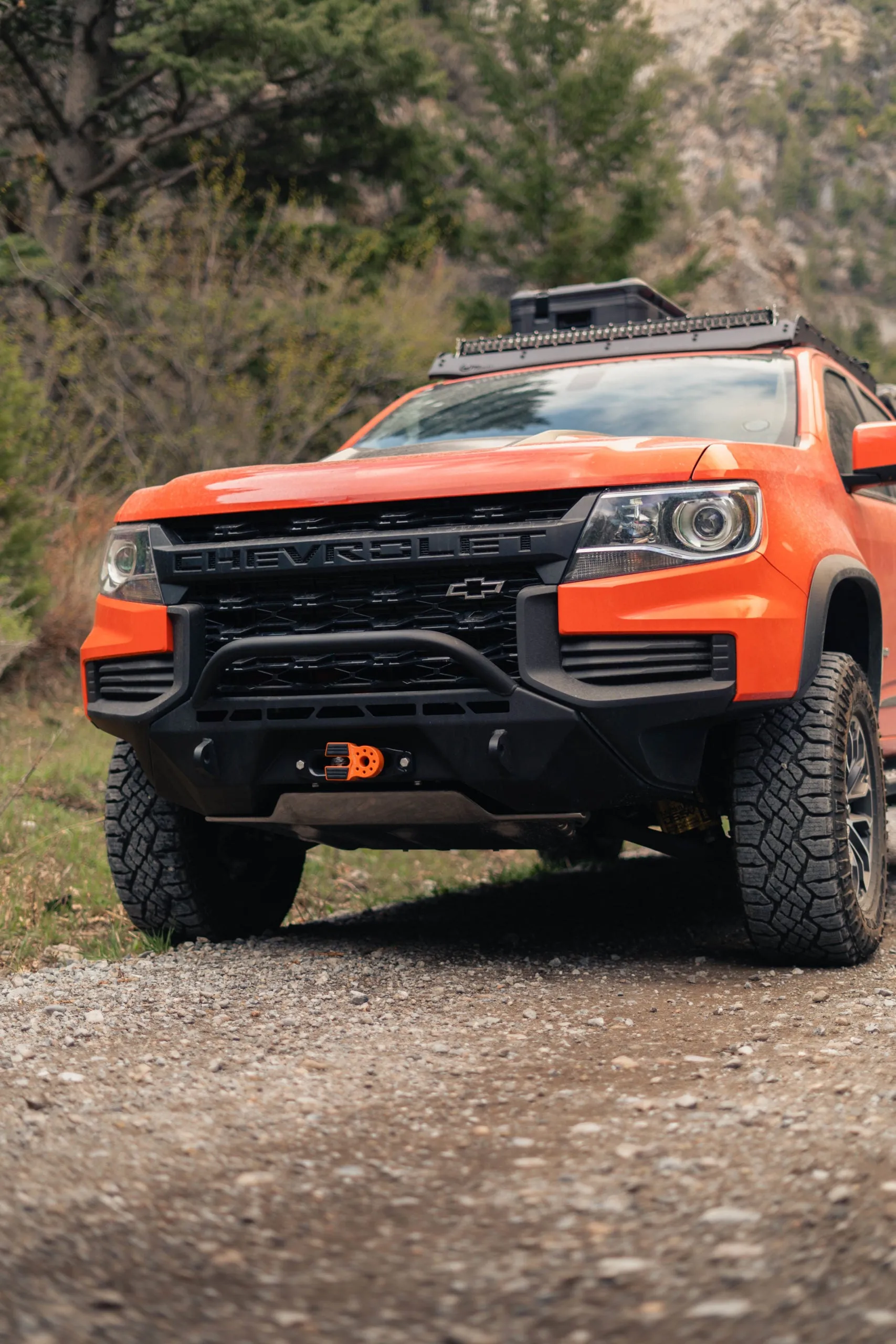 Prinsu Chevy Colorado Cab Rack | 2015-2022