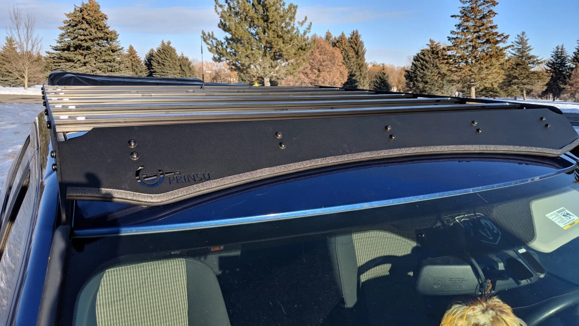 Prinsu Dodge Ram Roof Rack | 2009-2018