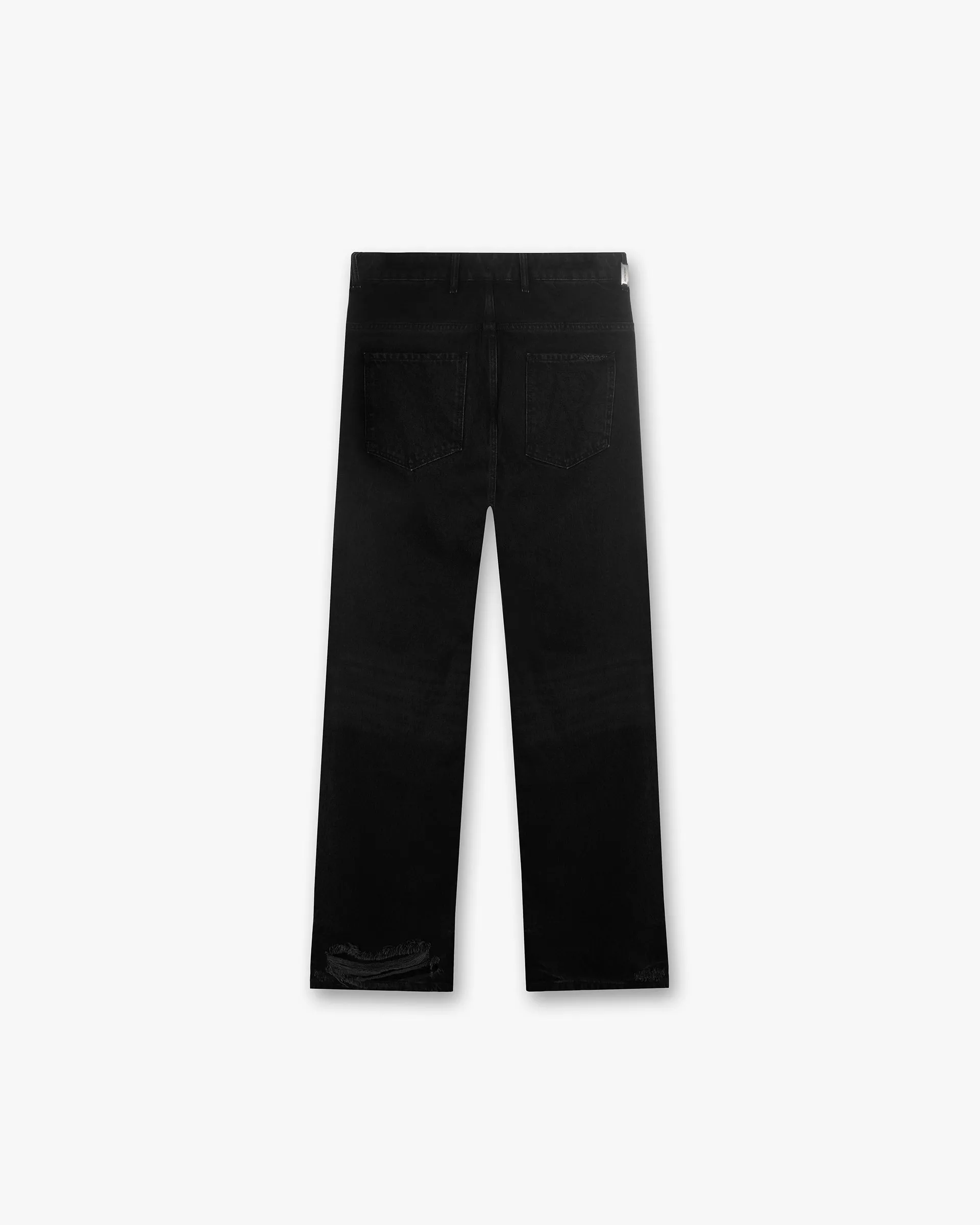 R3D Destroyer Baggy Denim - Black