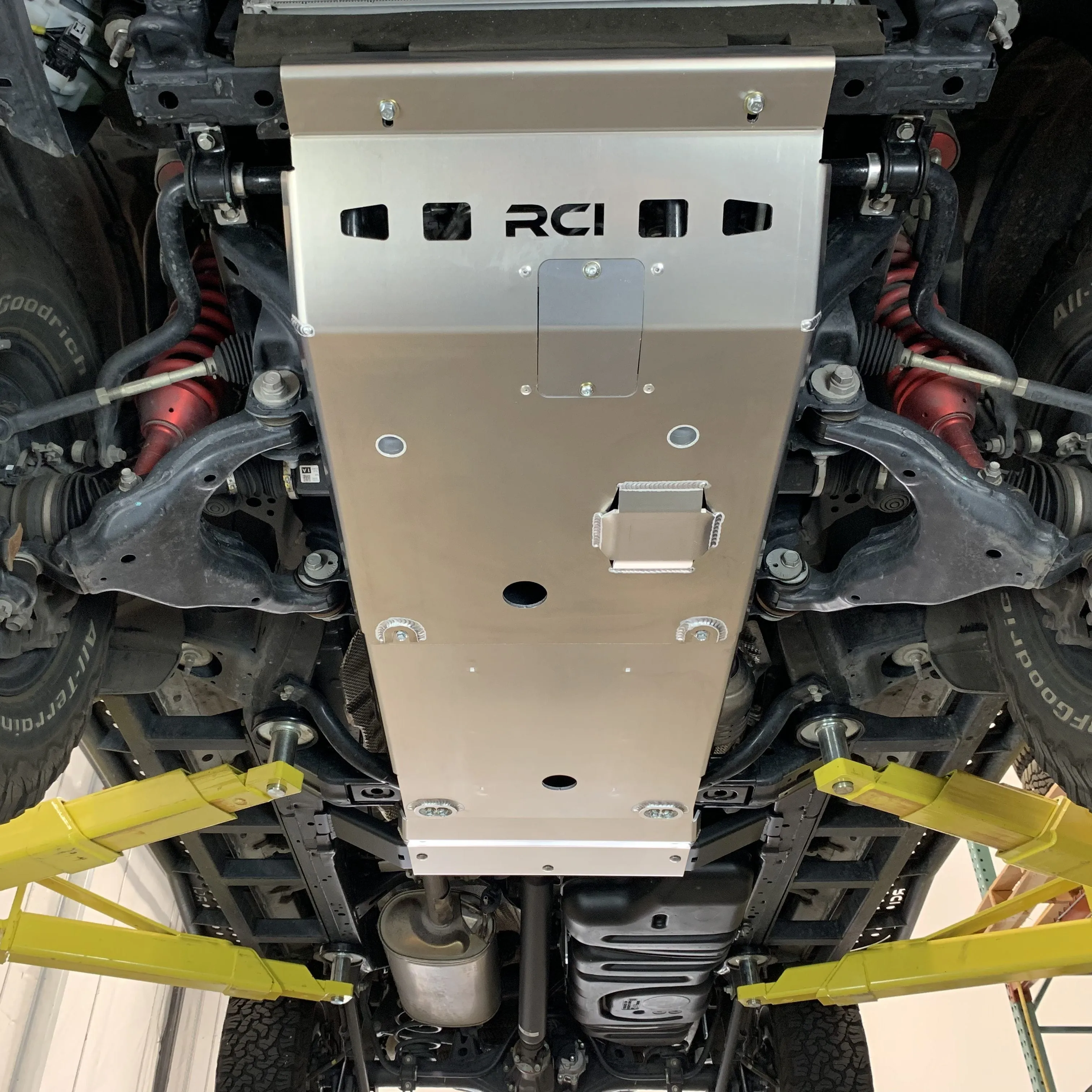 RCI Full Skid Plate Package For Toyota 4Runner 5th Gen