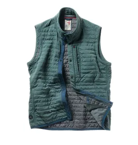 Relwen Windzip Vest in Spruce