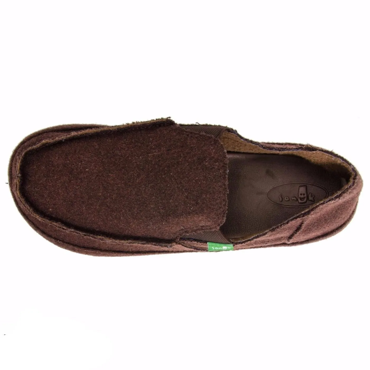 Sanuk Rounder Peacoat Brown Shoes