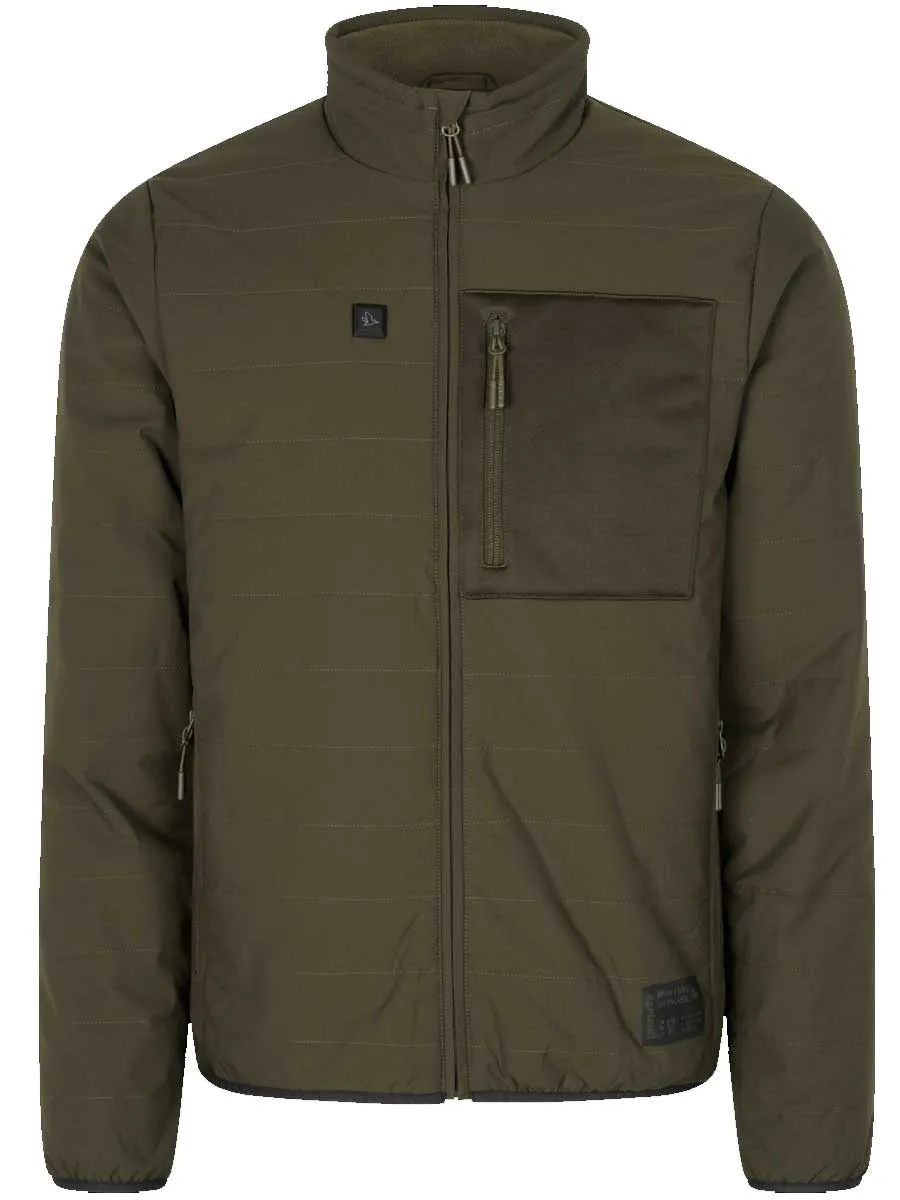 SEELAND Celsius Heat Jacket - Mens - Pine Green