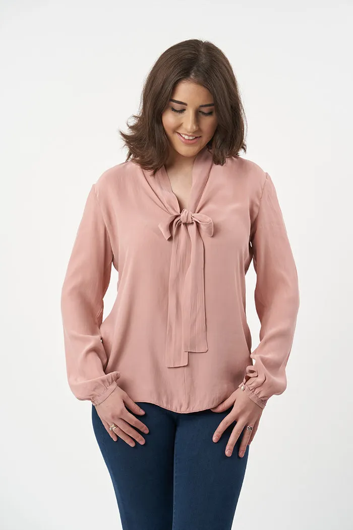 Sew Over It - Pussy Bow Blouse Size 18-30 - SALE