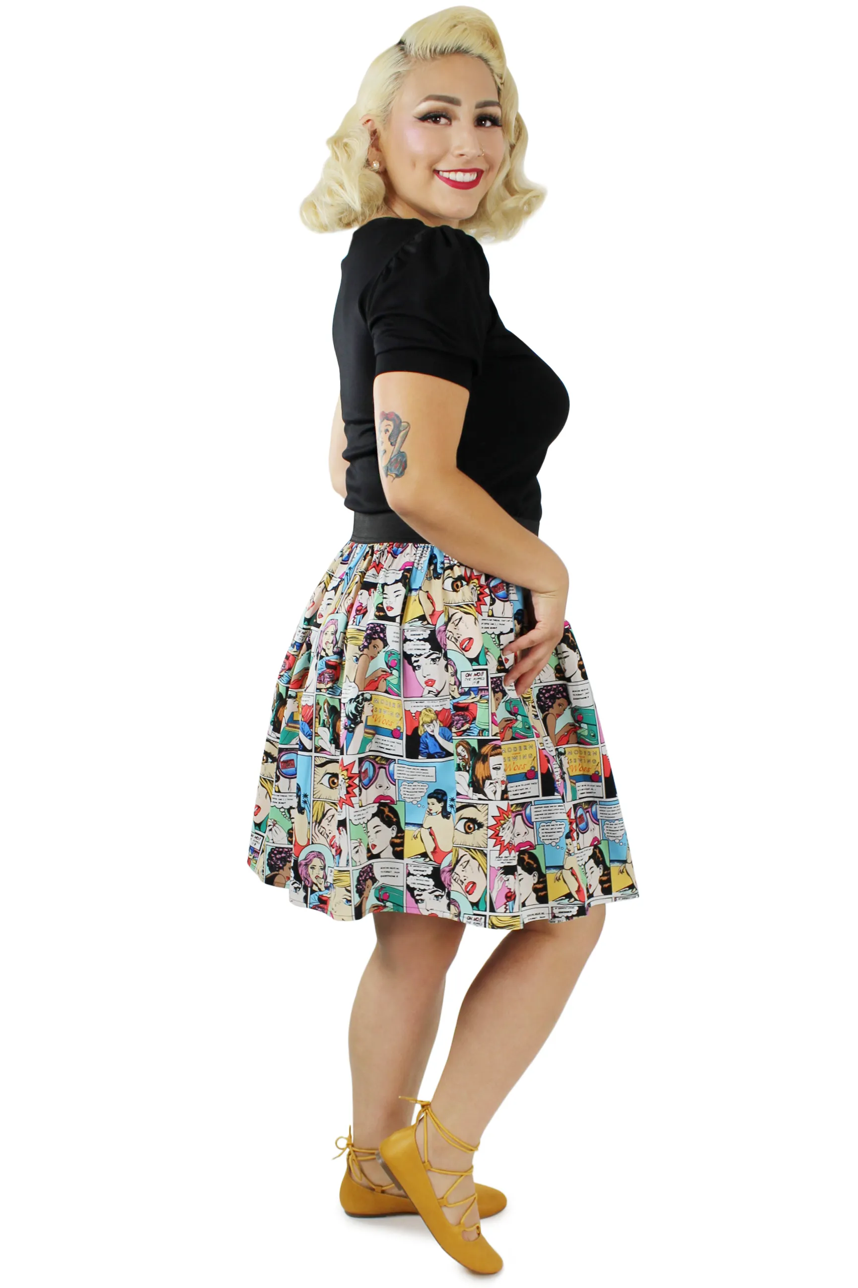 Sewing Woes Pleated Skirt #SWPS